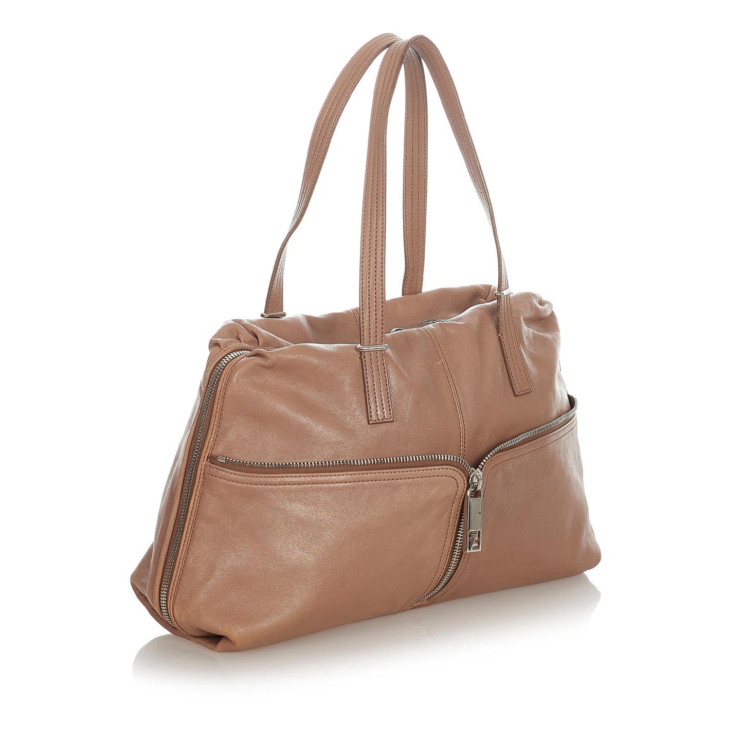 Fendi Leather Shoulder Bag (31789)