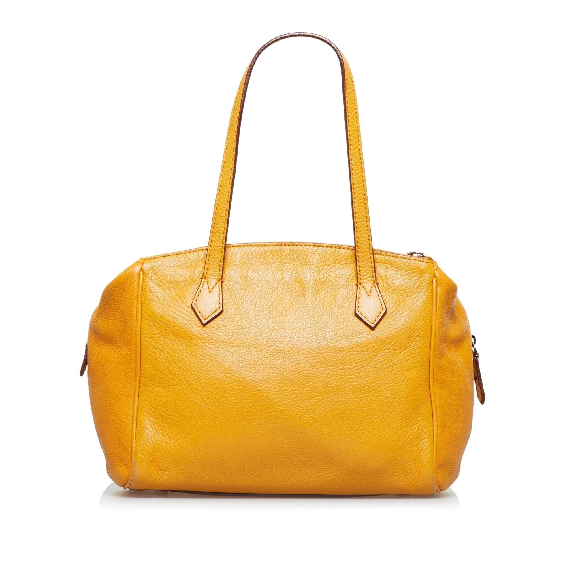 Fendi Leather Shoulder Bag