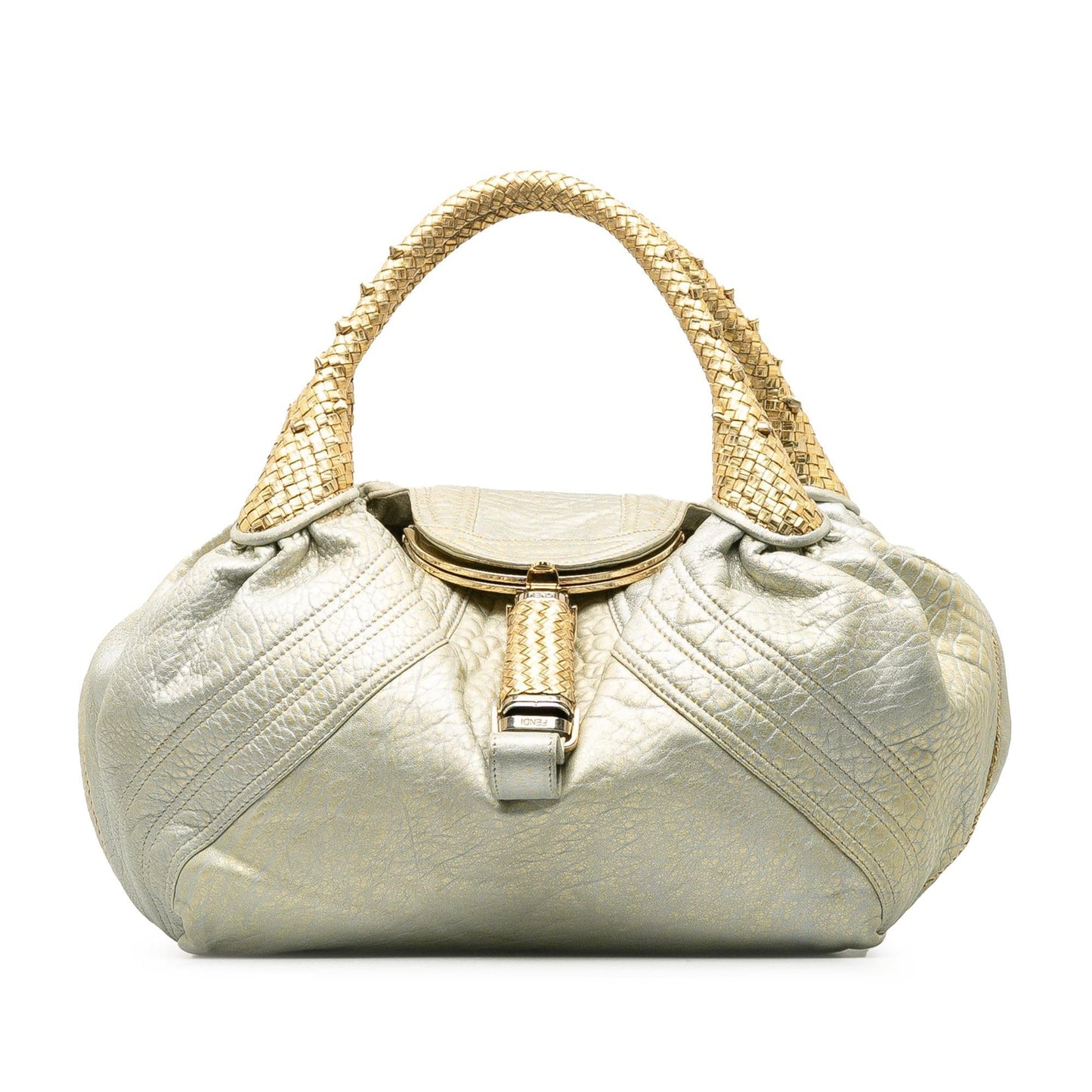 Fendi Leather Spy Handbag (D0XvGn)