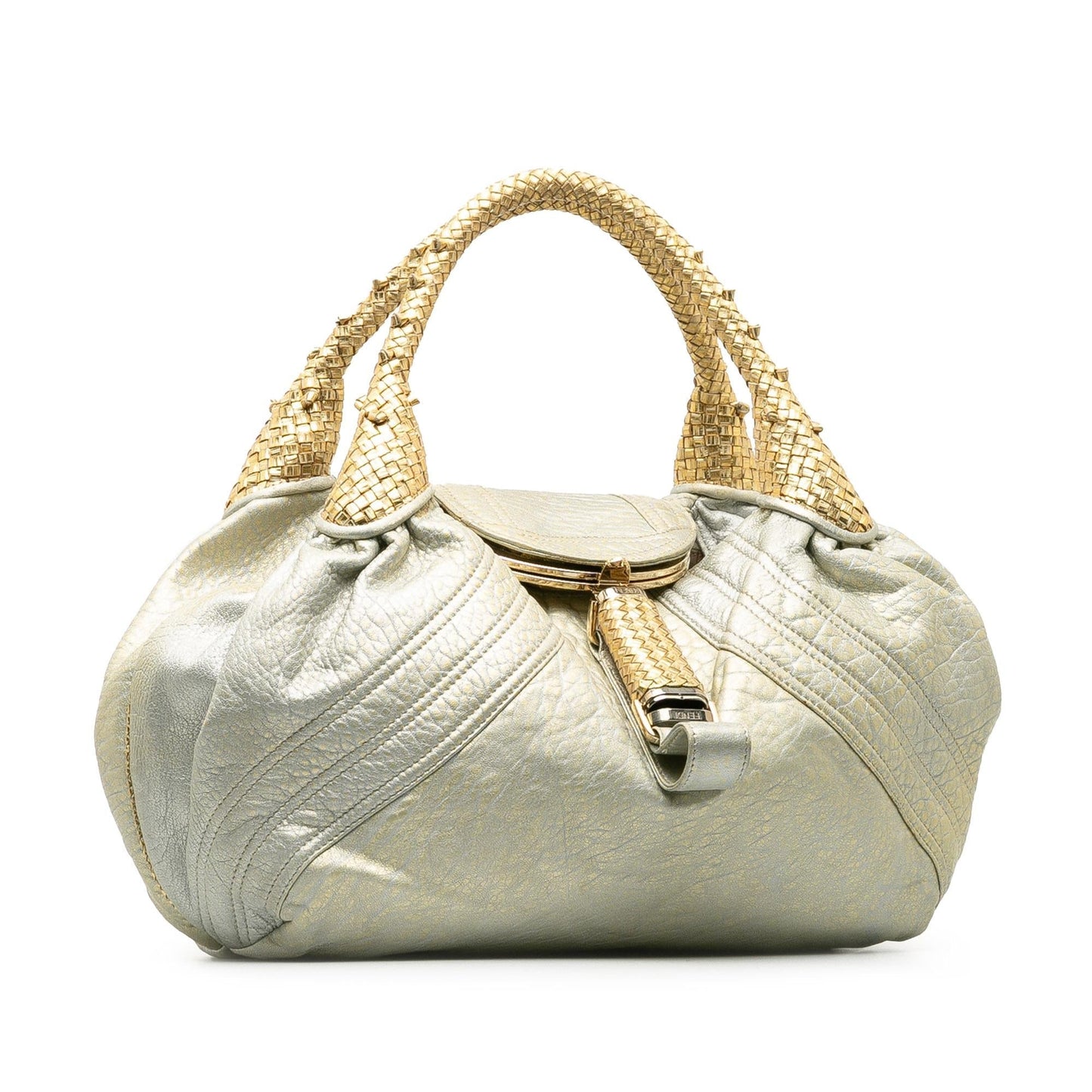 Fendi Leather Spy Handbag (D0XvGn)