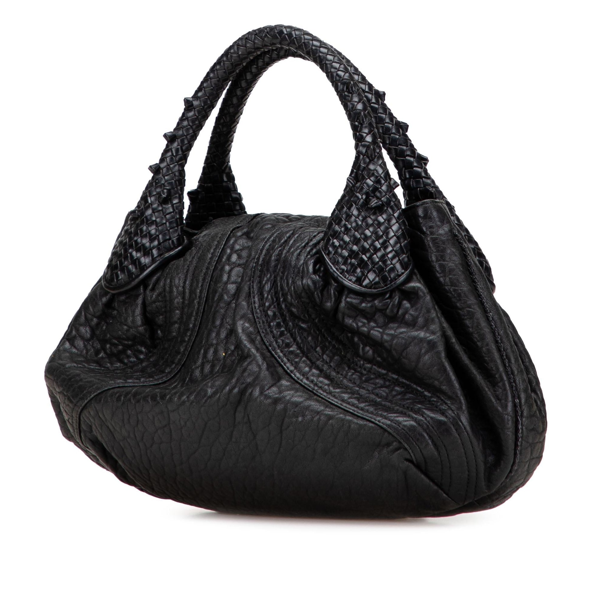 Fendi Leather Spy Handbag