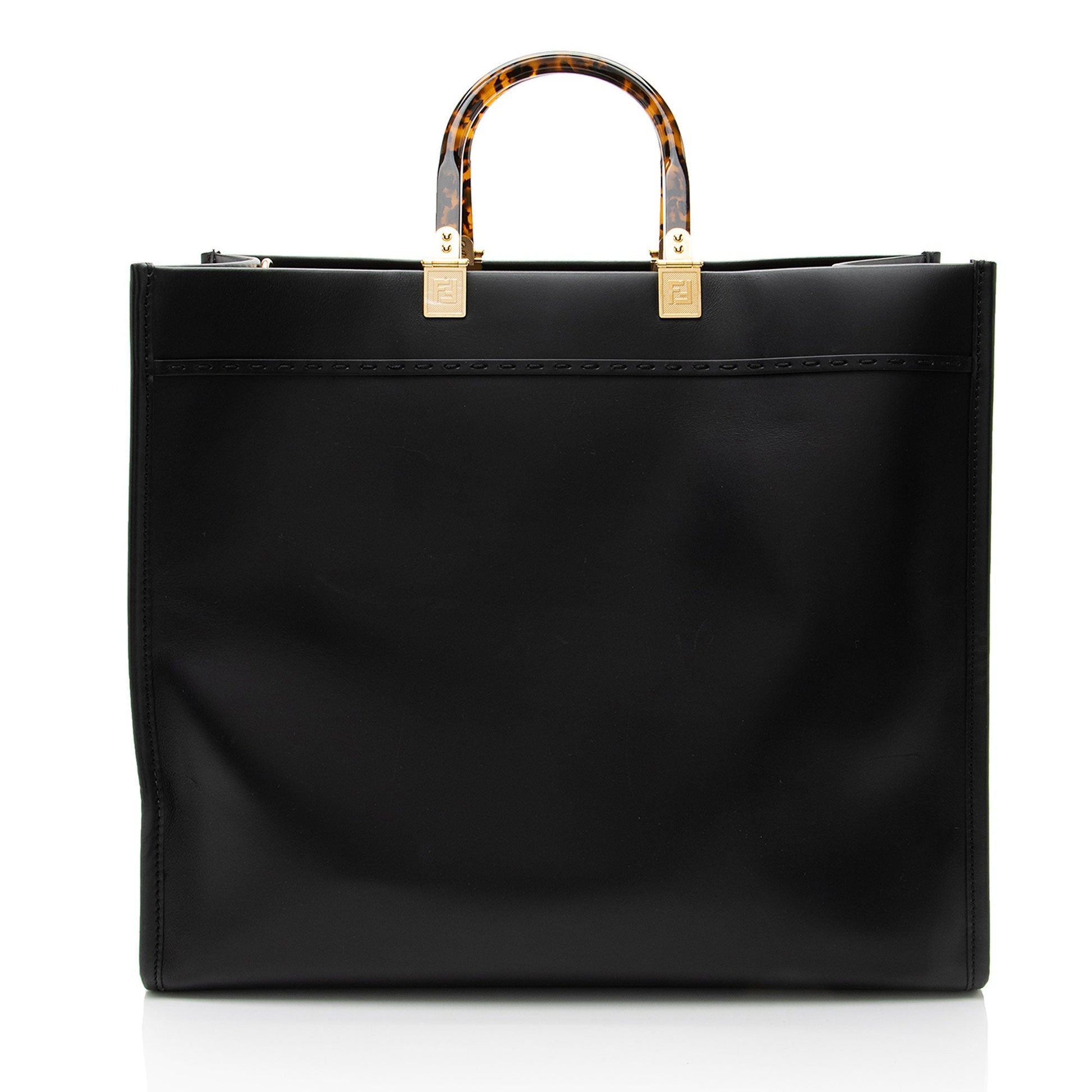 Fendi x Sara Coleman FF Vertigo Canvas Shopping Tote