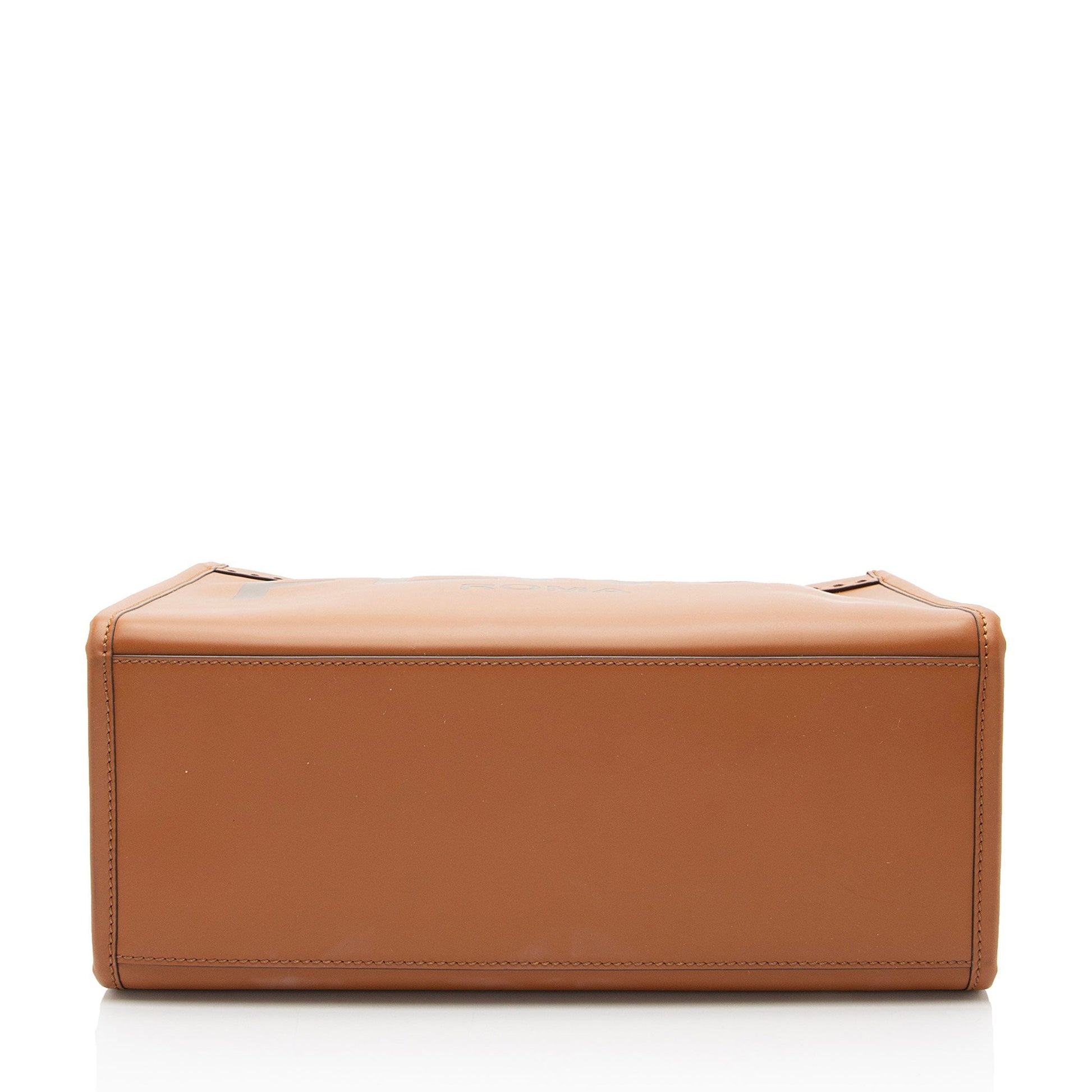 Fendi Leather Sunshine Medium Shopper Tote