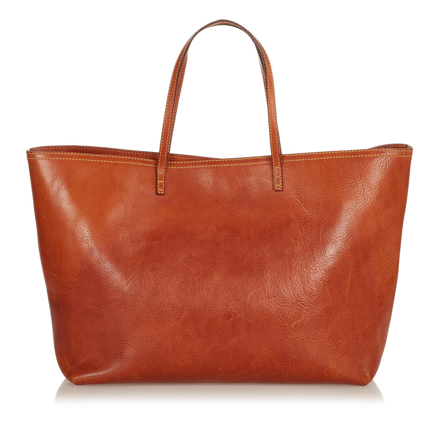 Fendi Leather Tote Bag (27068)