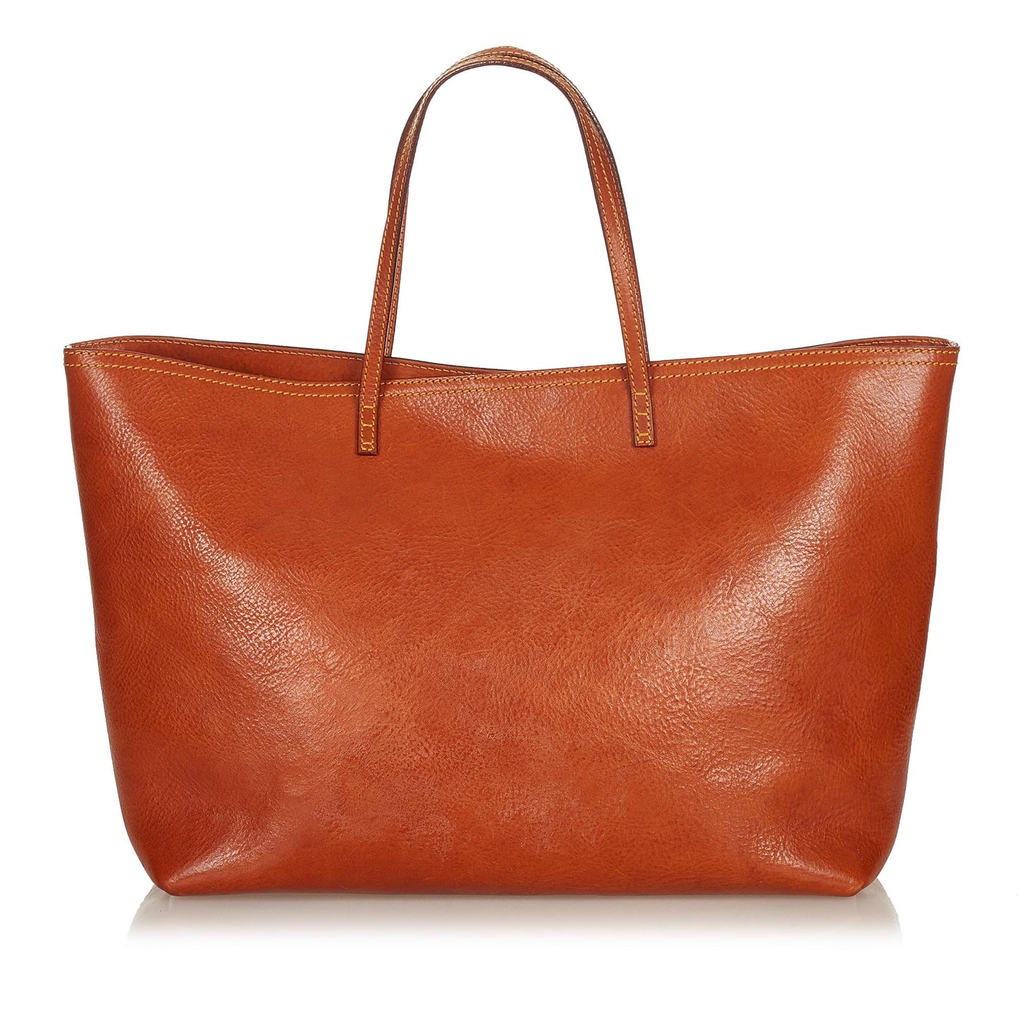 Fendi Leather Tote Bag (27068)