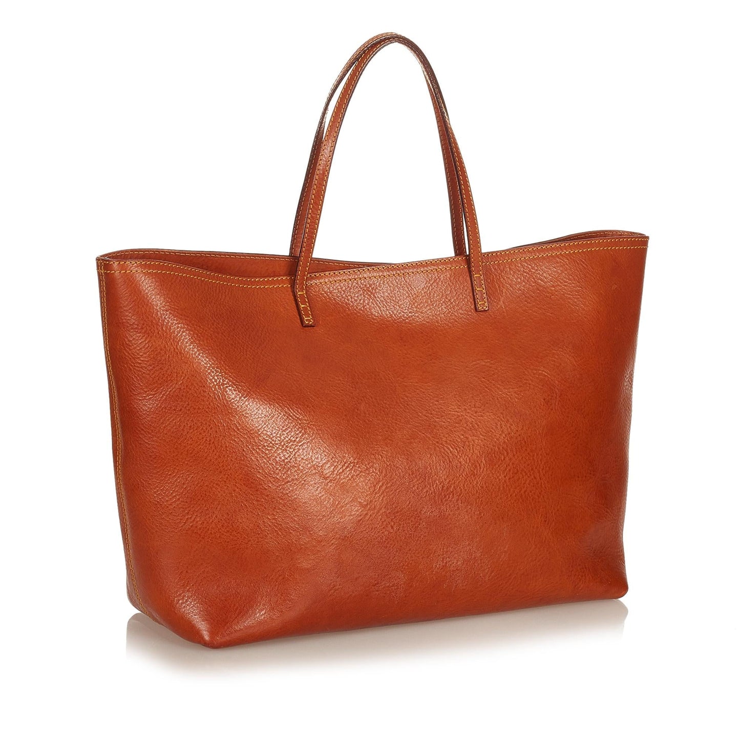 Fendi Leather Tote Bag (27068)