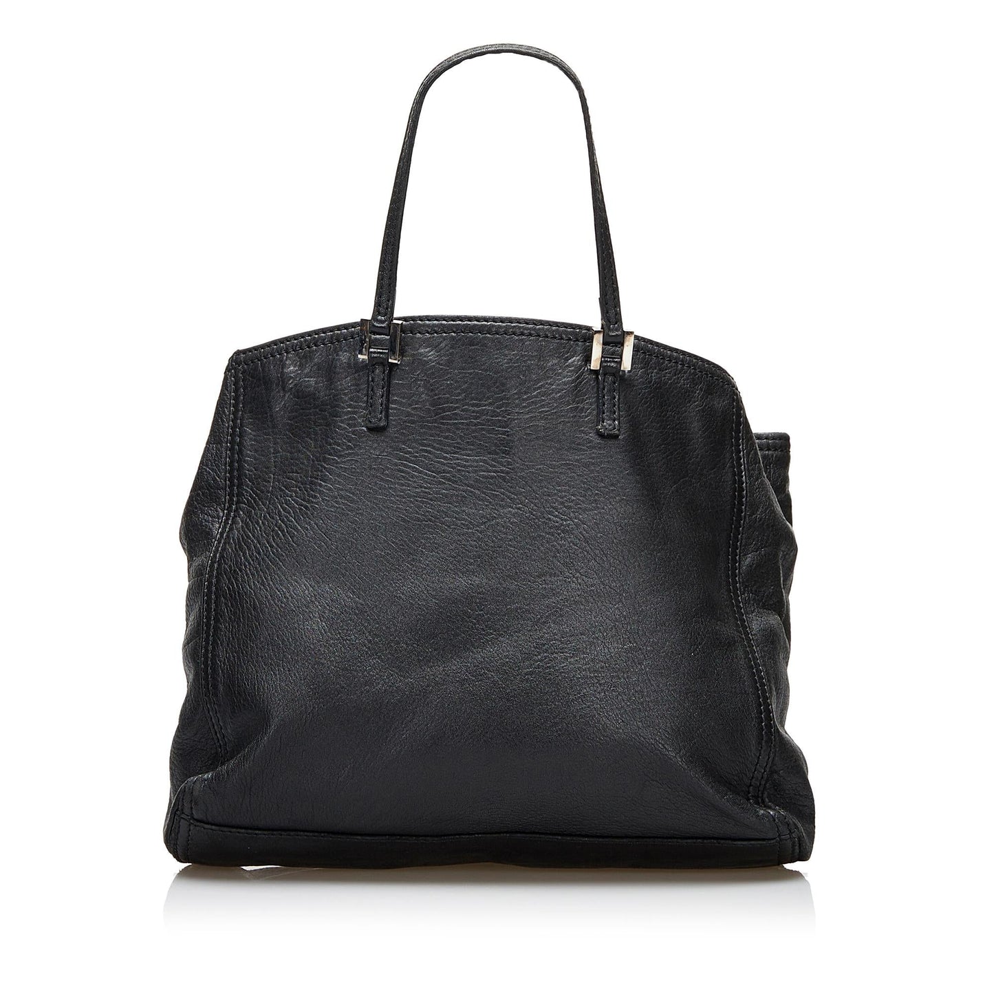 Fendi Leather Tote Bag (haxu6g)