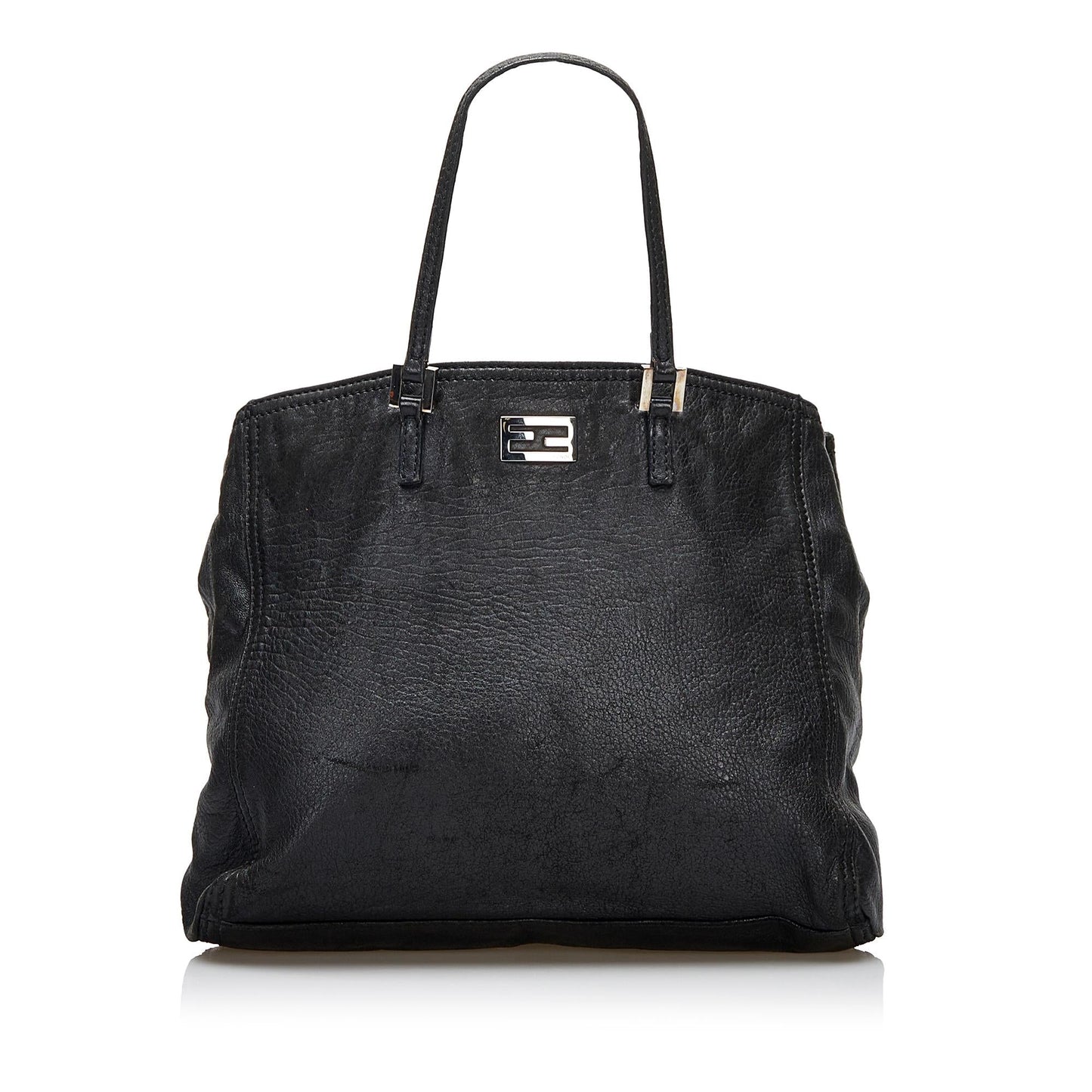 Fendi Leather Tote Bag (haxu6g)