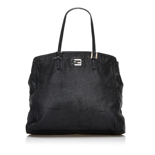 Fendi Leather Tote Bag (haxu6g)