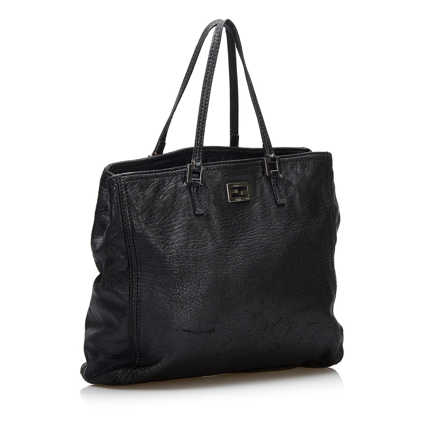 Fendi Leather Tote Bag (haxu6g)