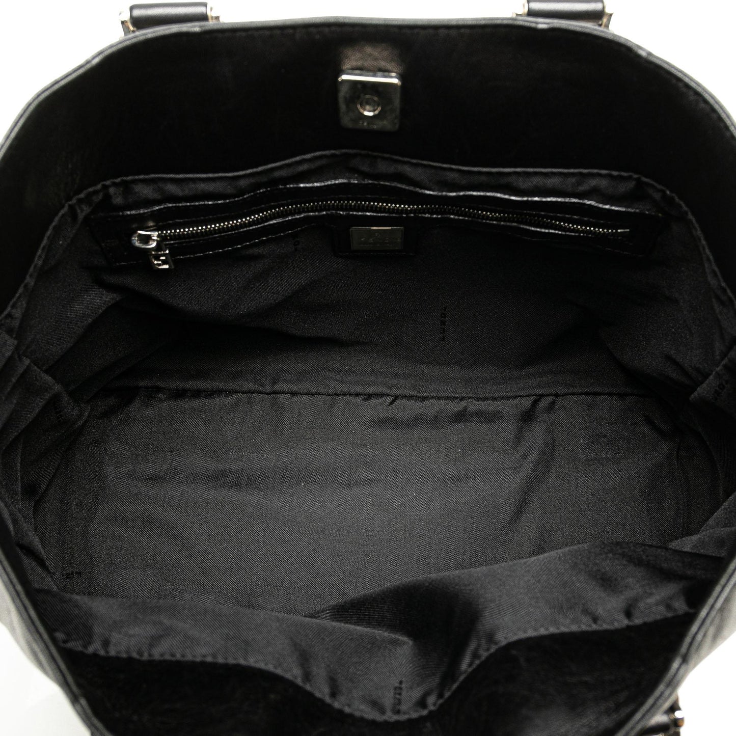 Fendi Leather Twins Handbag (cAh655)