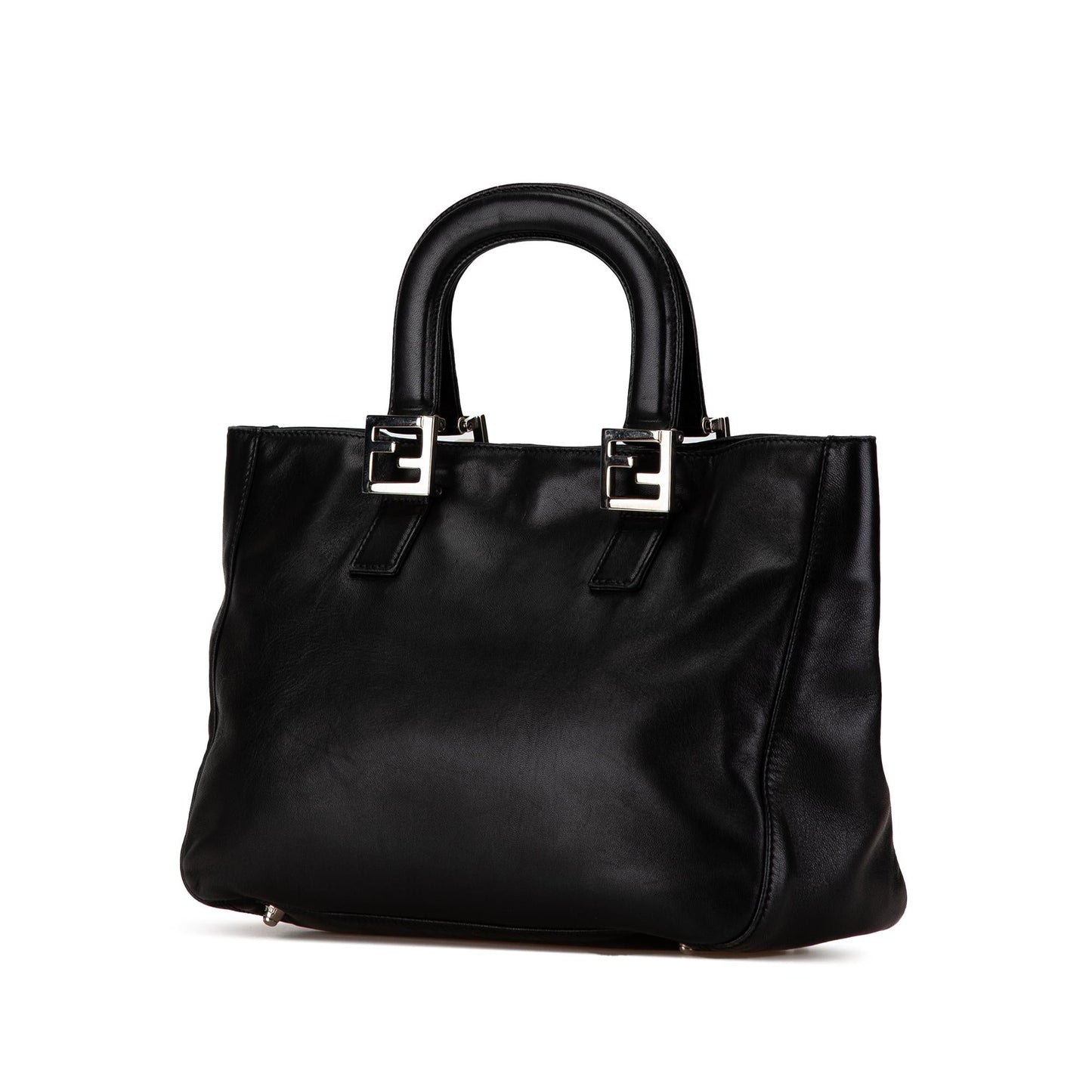 Fendi Leather Twins Handbag (cAh655)