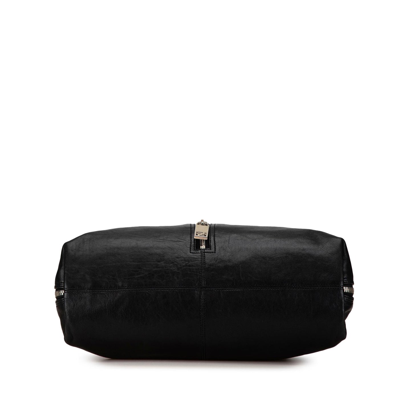 Fendi Leather Unzipped Shoulder Bag (JpD9gb)