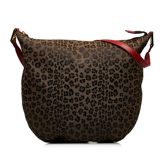 Fendi Leopard Print Hobo (xuVedU)