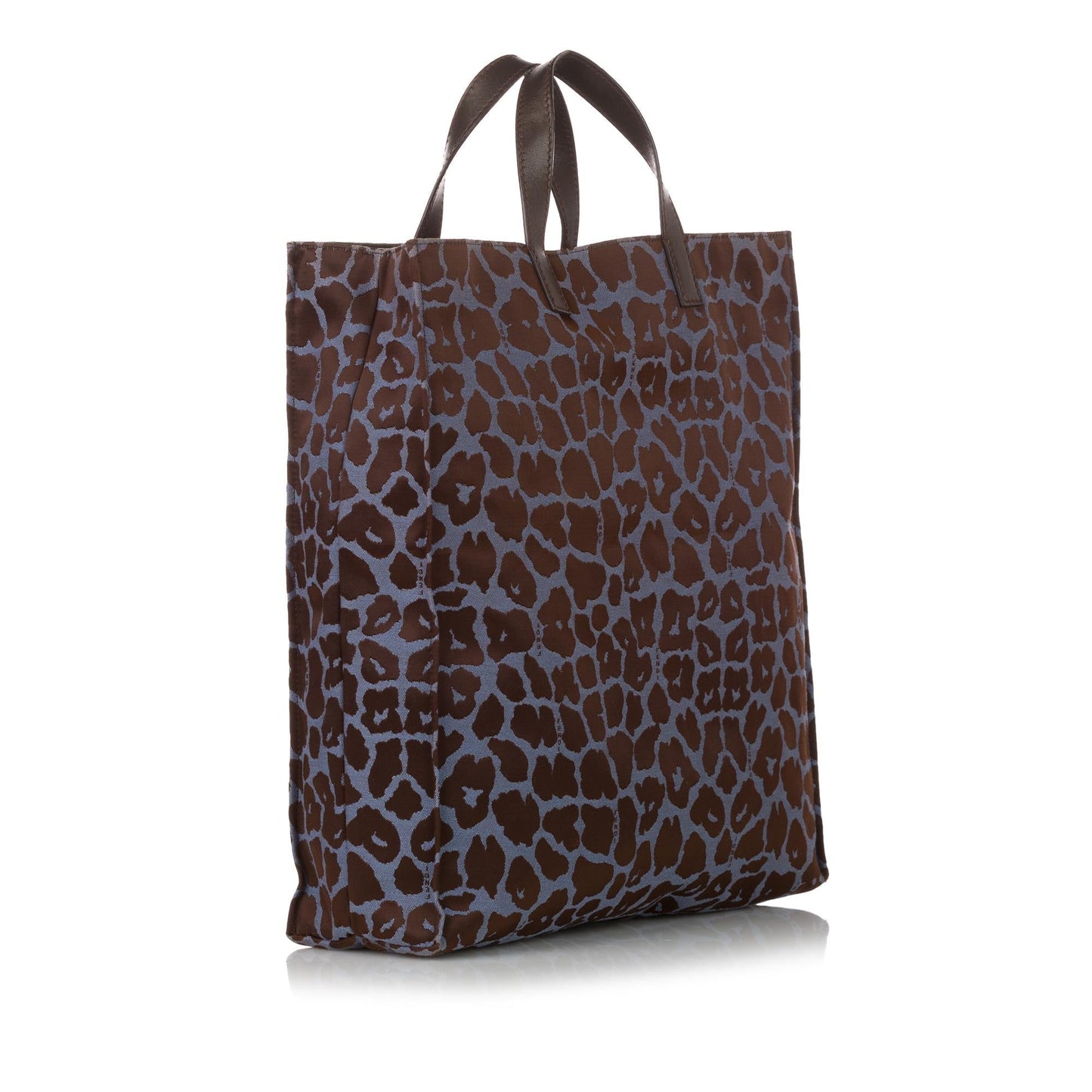 Fendi Leopard Print Nylon Tote Bag (31059)