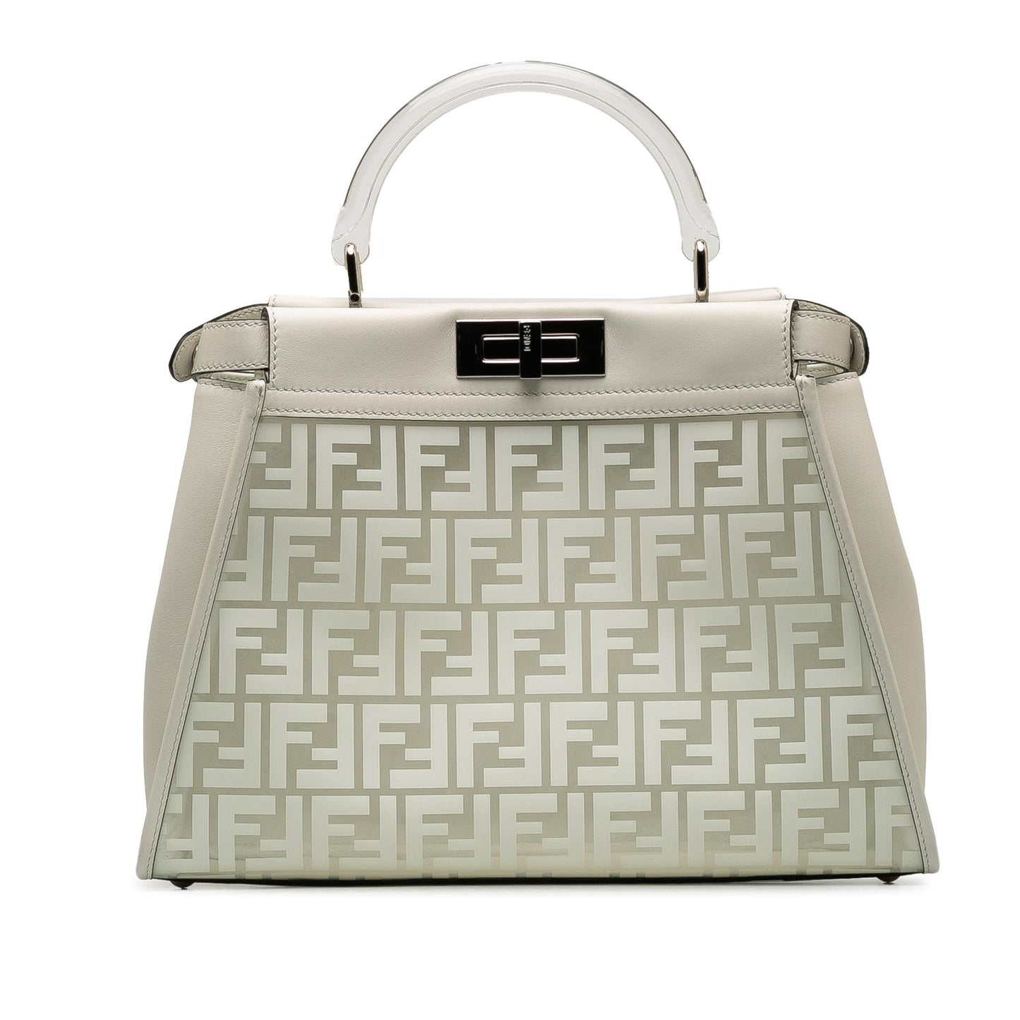 Fendi Limited Edition Zucca Clear Peekaboo (FiicNF)