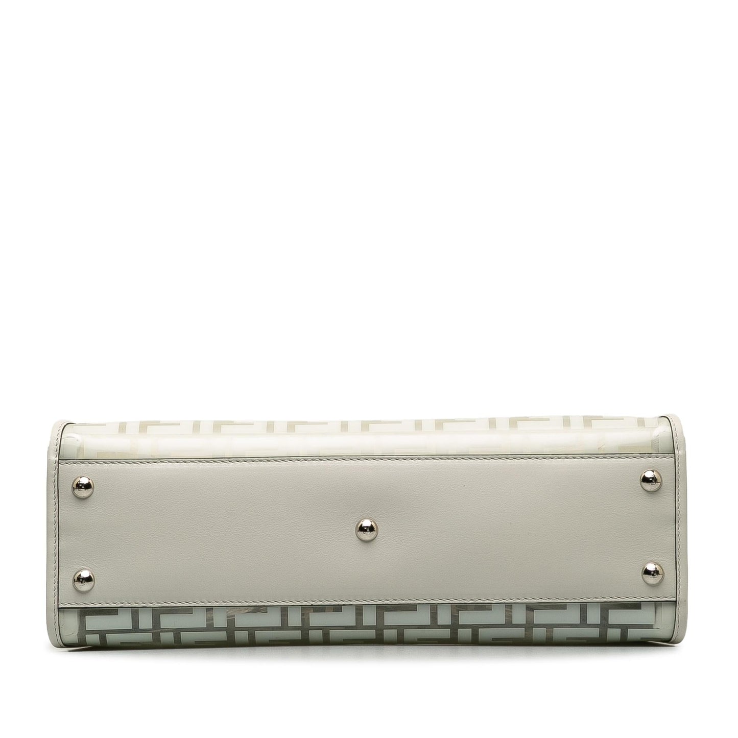 Fendi Limited Edition Zucca Clear Peekaboo (FiicNF)