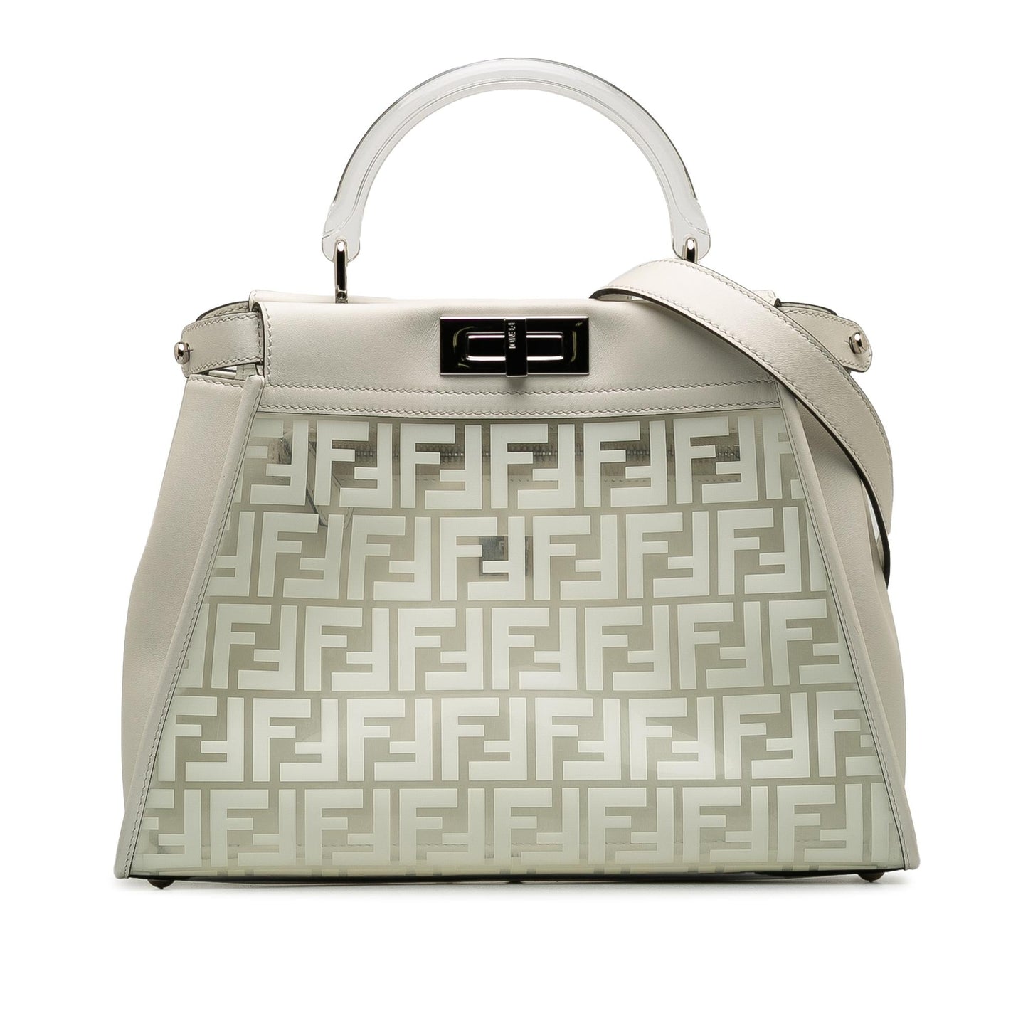 Fendi Limited Edition Zucca Clear Peekaboo (FiicNF)