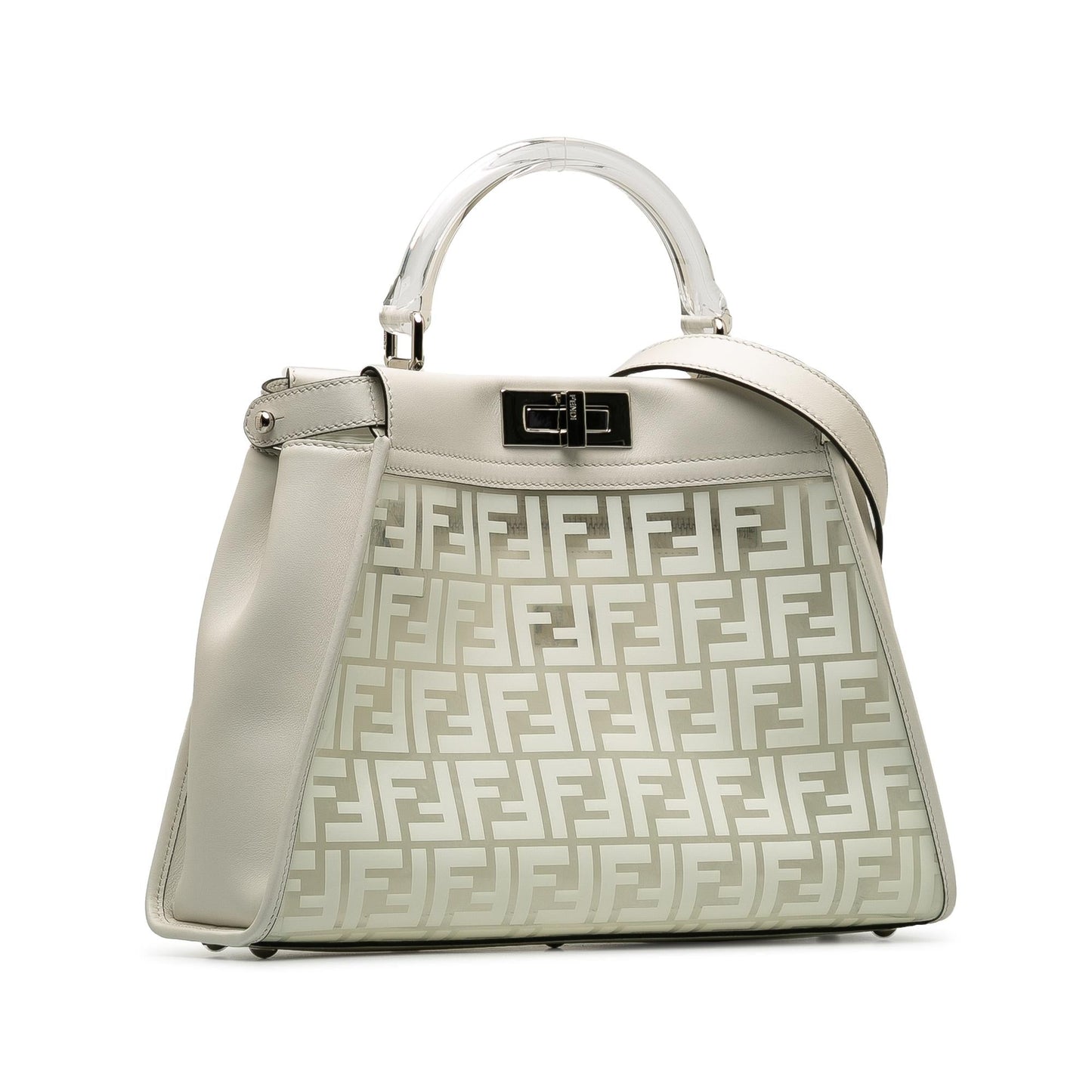 Fendi Limited Edition Zucca Clear Peekaboo (FiicNF)