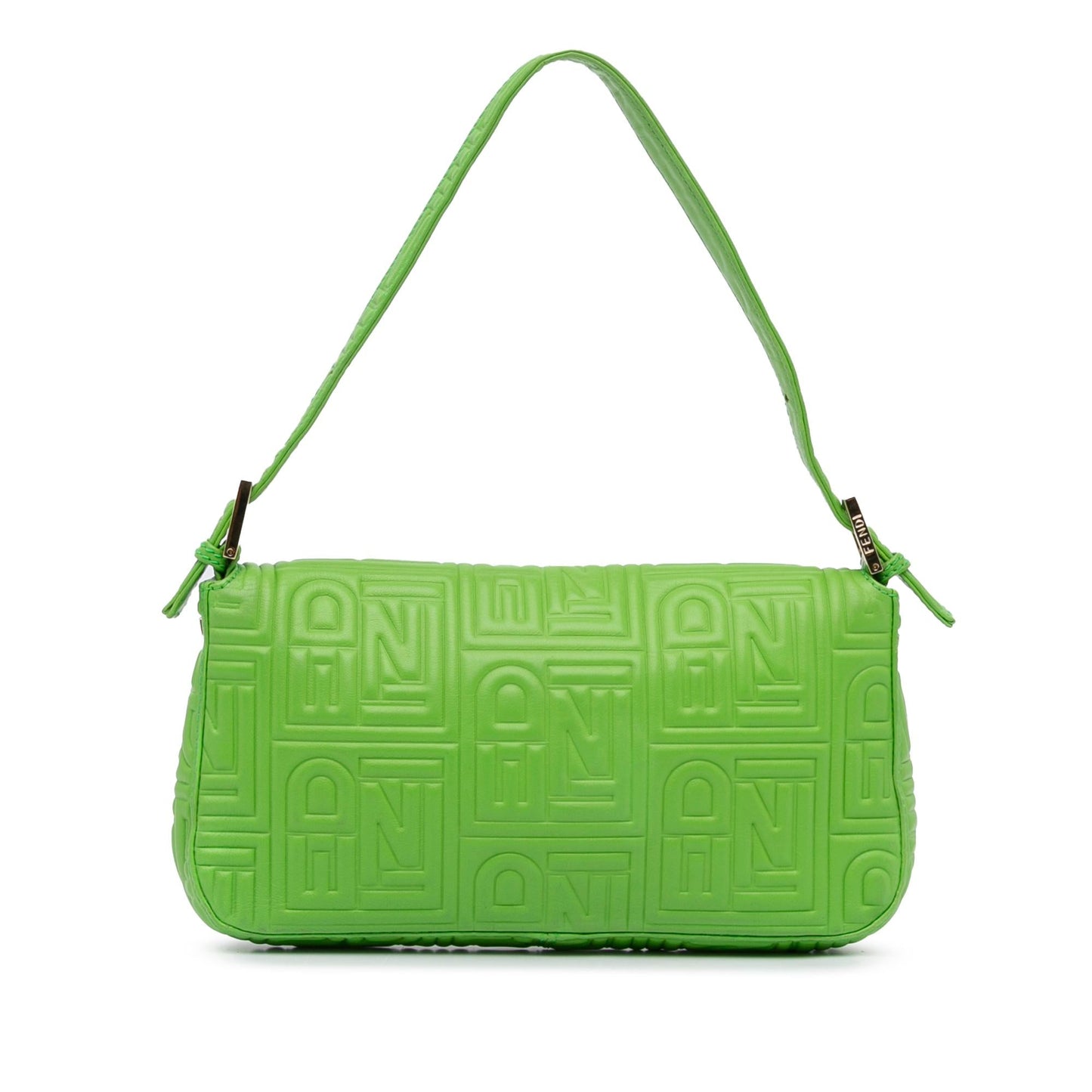 Fendi Logo Embossed Baguette (DkmKFV)