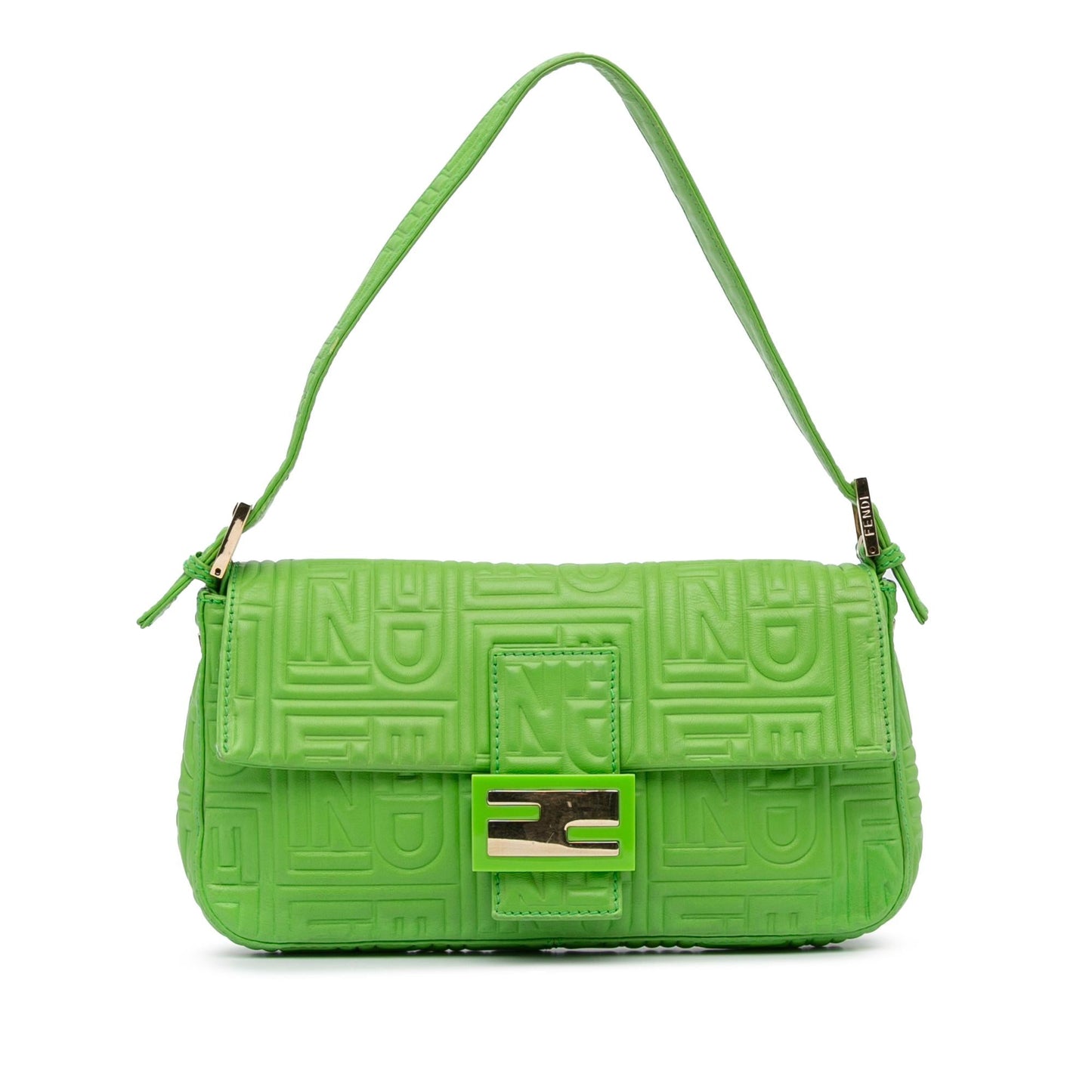 Fendi Logo Embossed Baguette (DkmKFV)