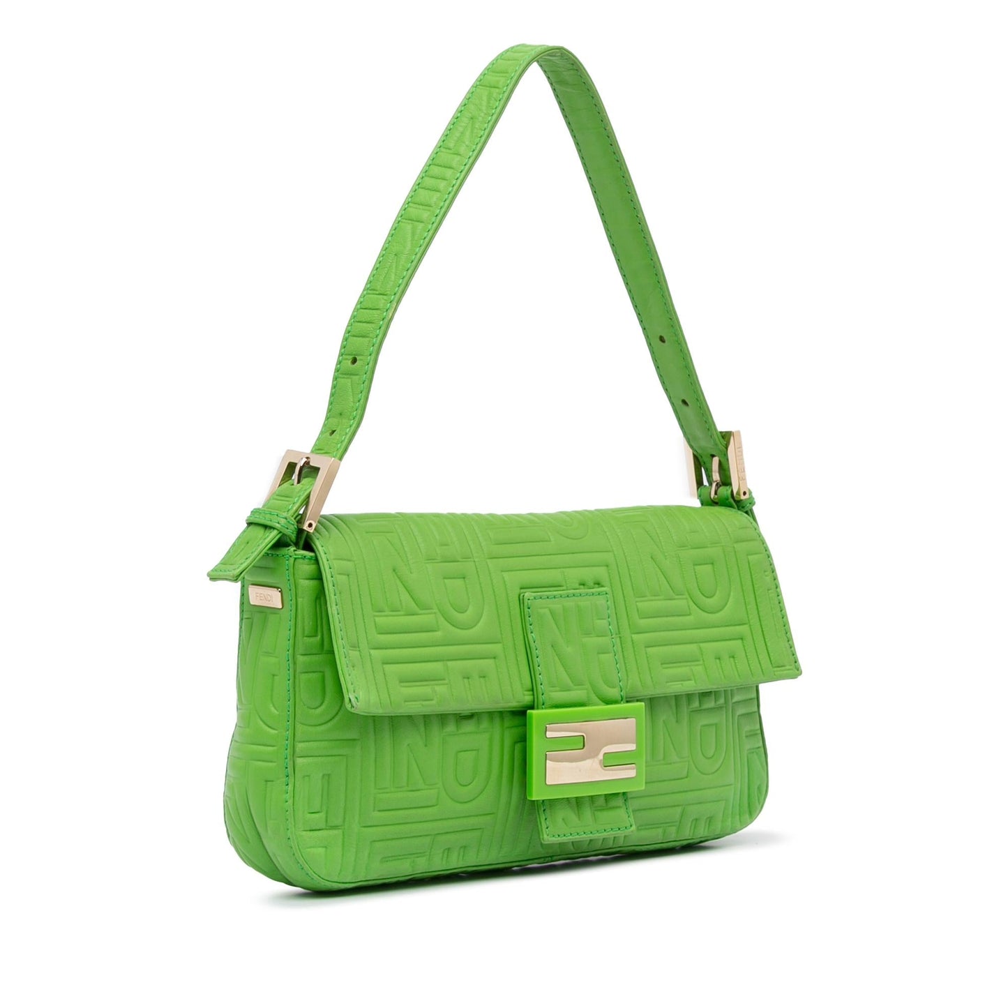 Fendi Logo Embossed Baguette (DkmKFV)