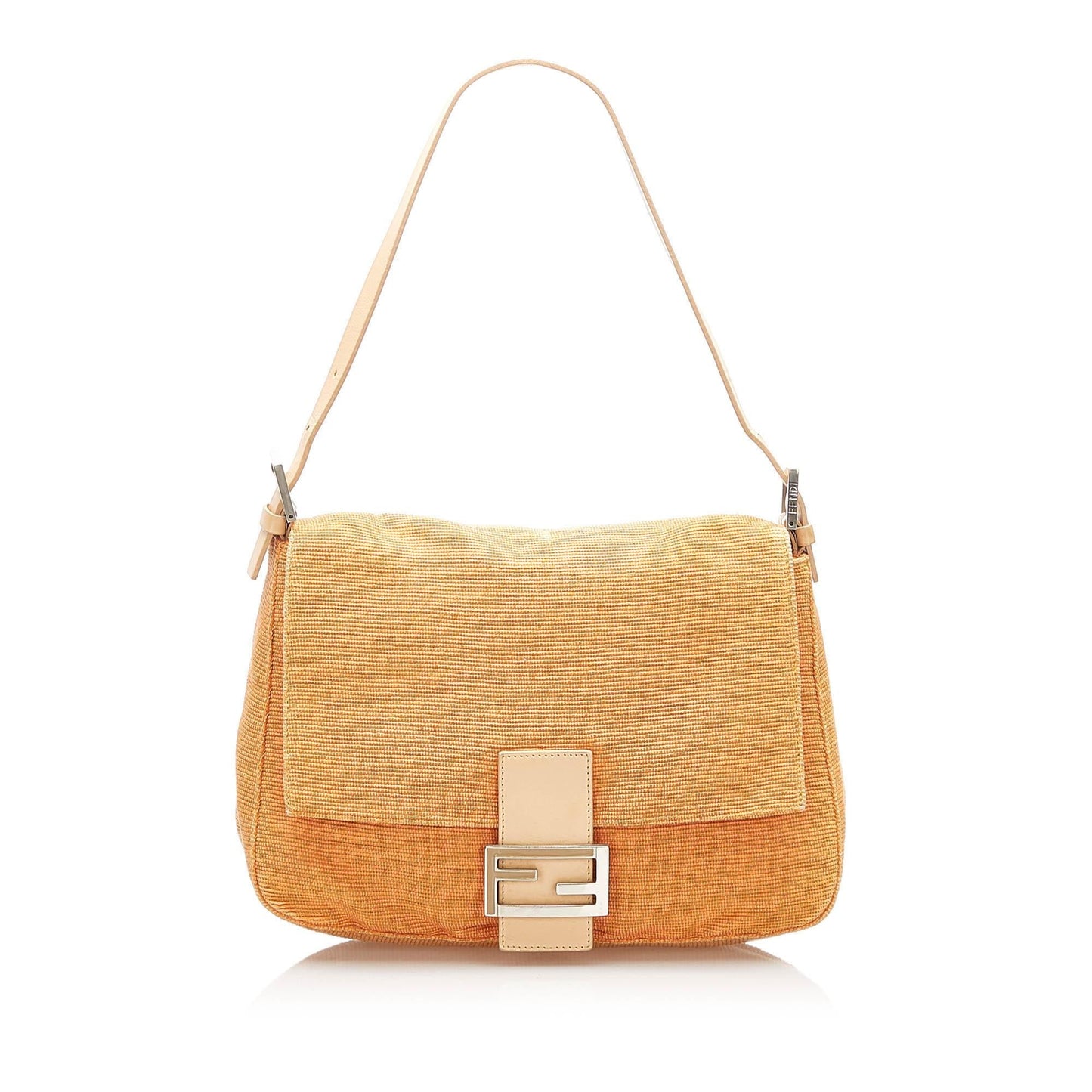Fendi Mamma Forever Canvas Shoulder Bag (DlKaOE)