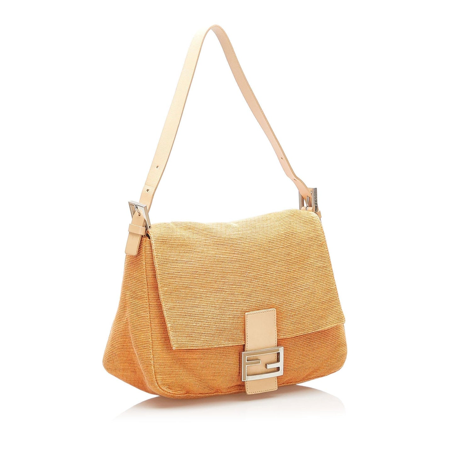Fendi Mamma Forever Canvas Shoulder Bag (DlKaOE)