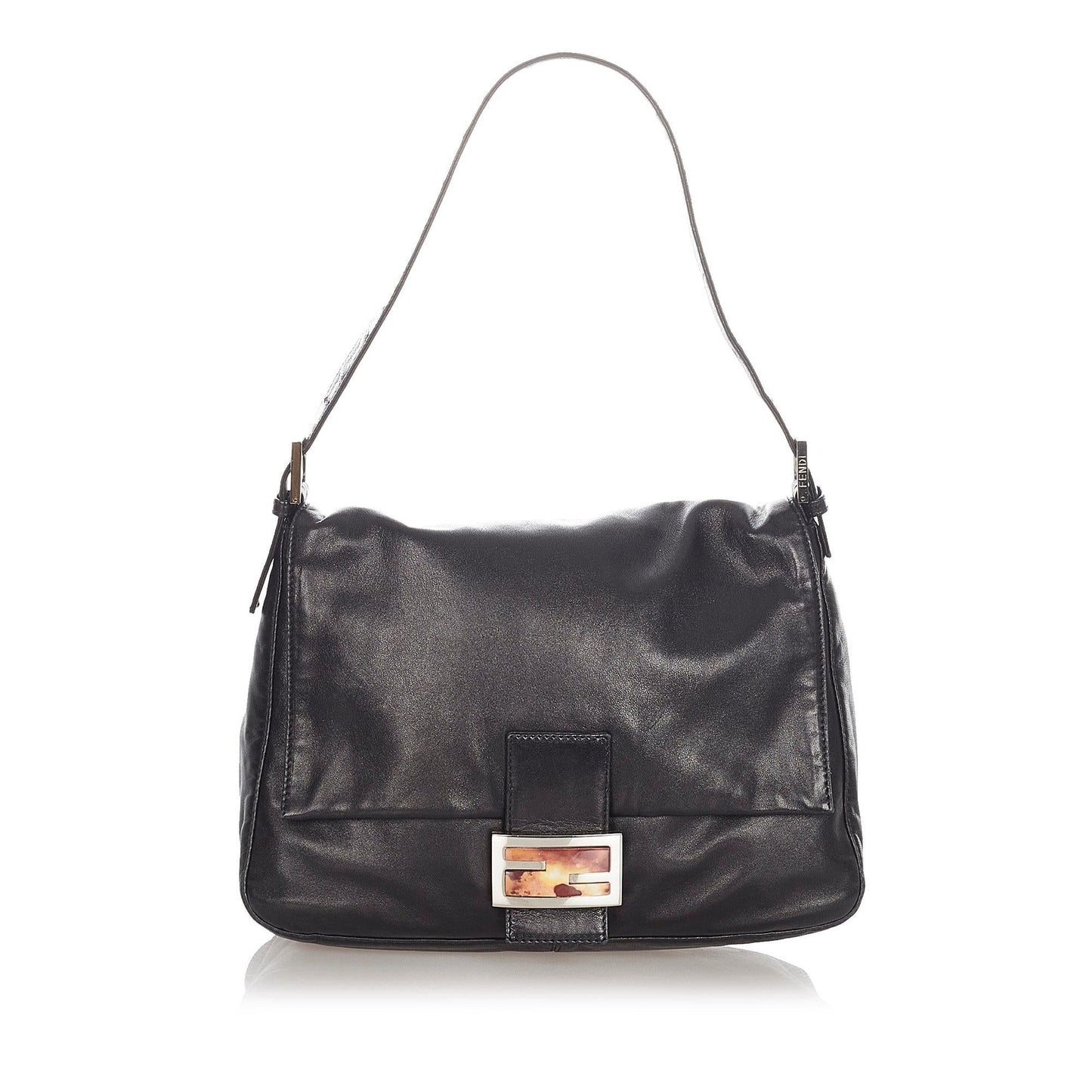 Fendi Mamma Forever Leather Shoulder Bag (31748)