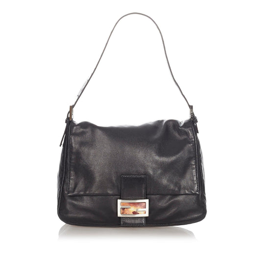 Fendi Mamma Forever Leather Shoulder Bag (31748)