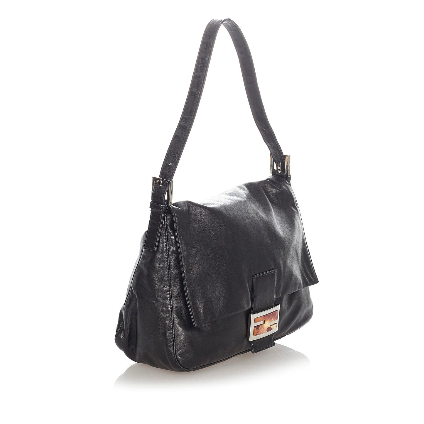 Fendi Mamma Forever Leather Shoulder Bag (31748)