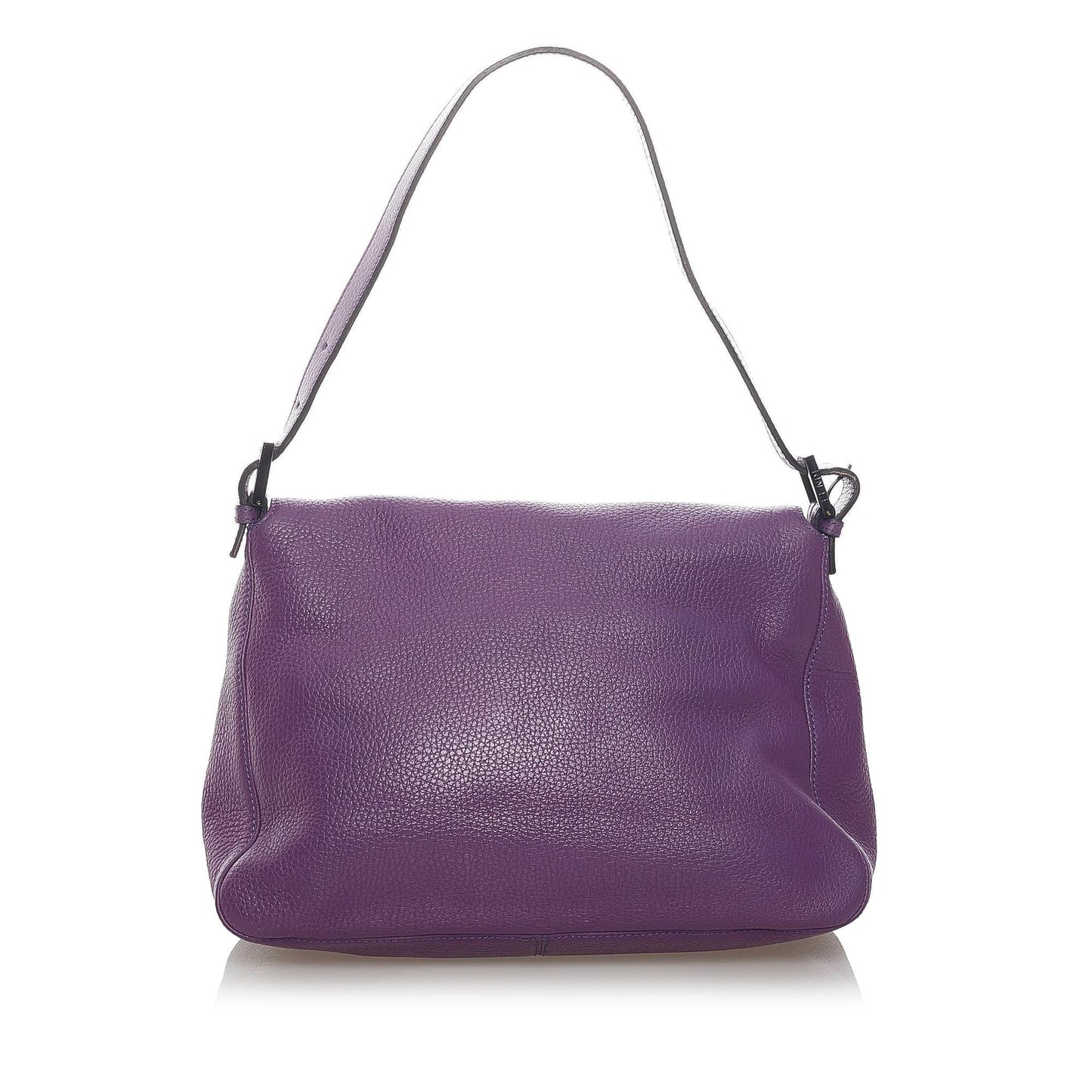 Fendi Mamma Forever Leather Shoulder Bag