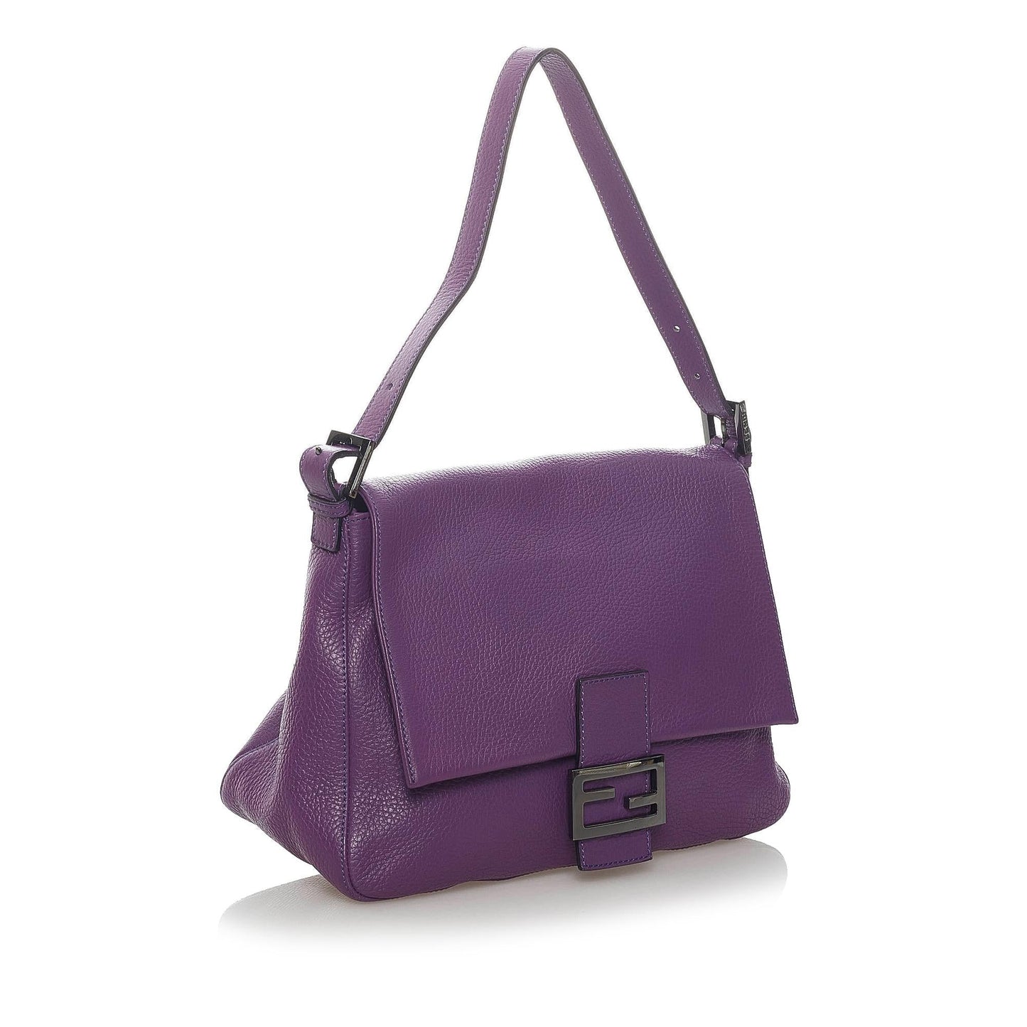 Fendi Mamma Forever Leather Shoulder Bag (33560)