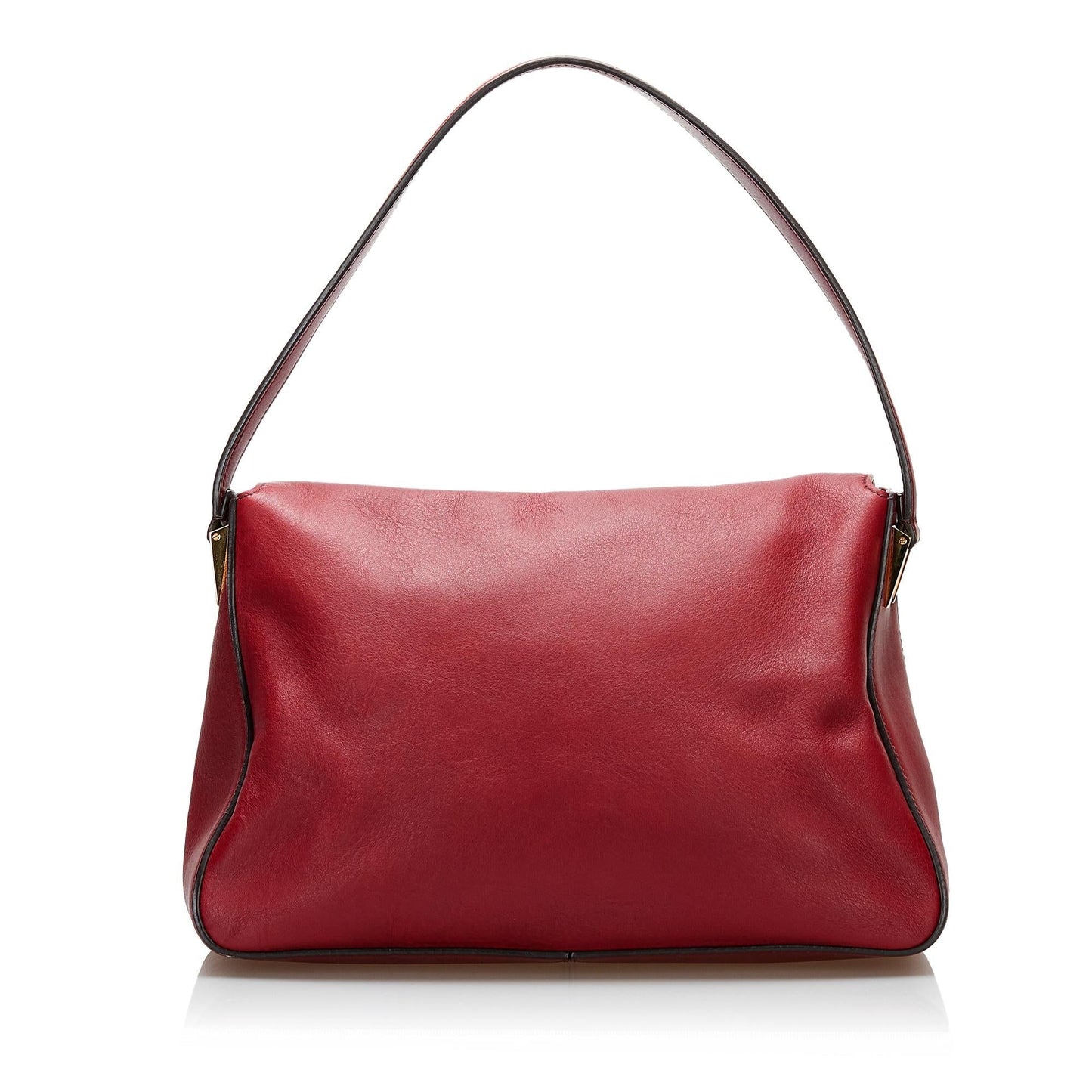 Fendi Mamma Forever Leather Shoulder Bag (36069)