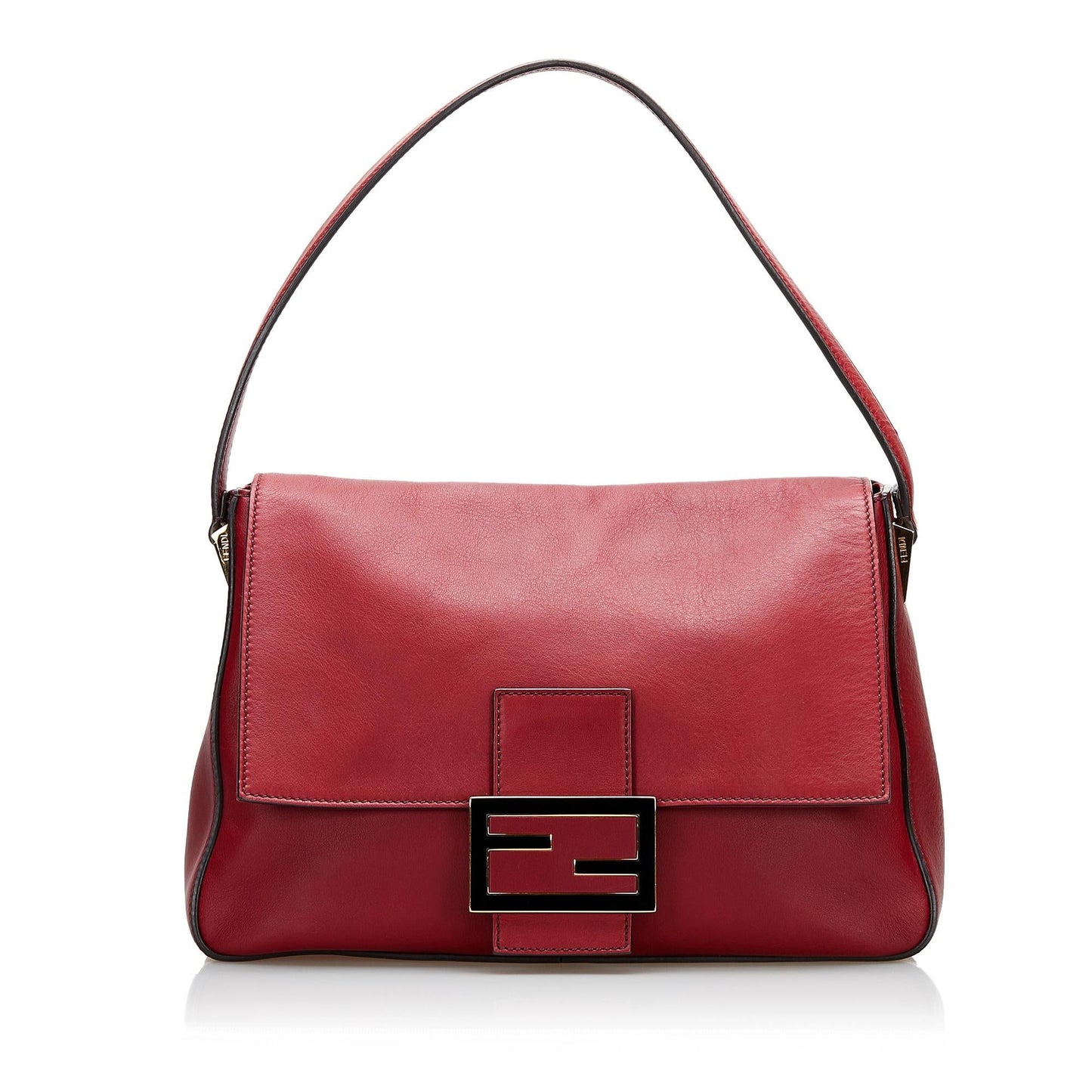 Fendi Mamma Forever Leather Shoulder Bag (36069)