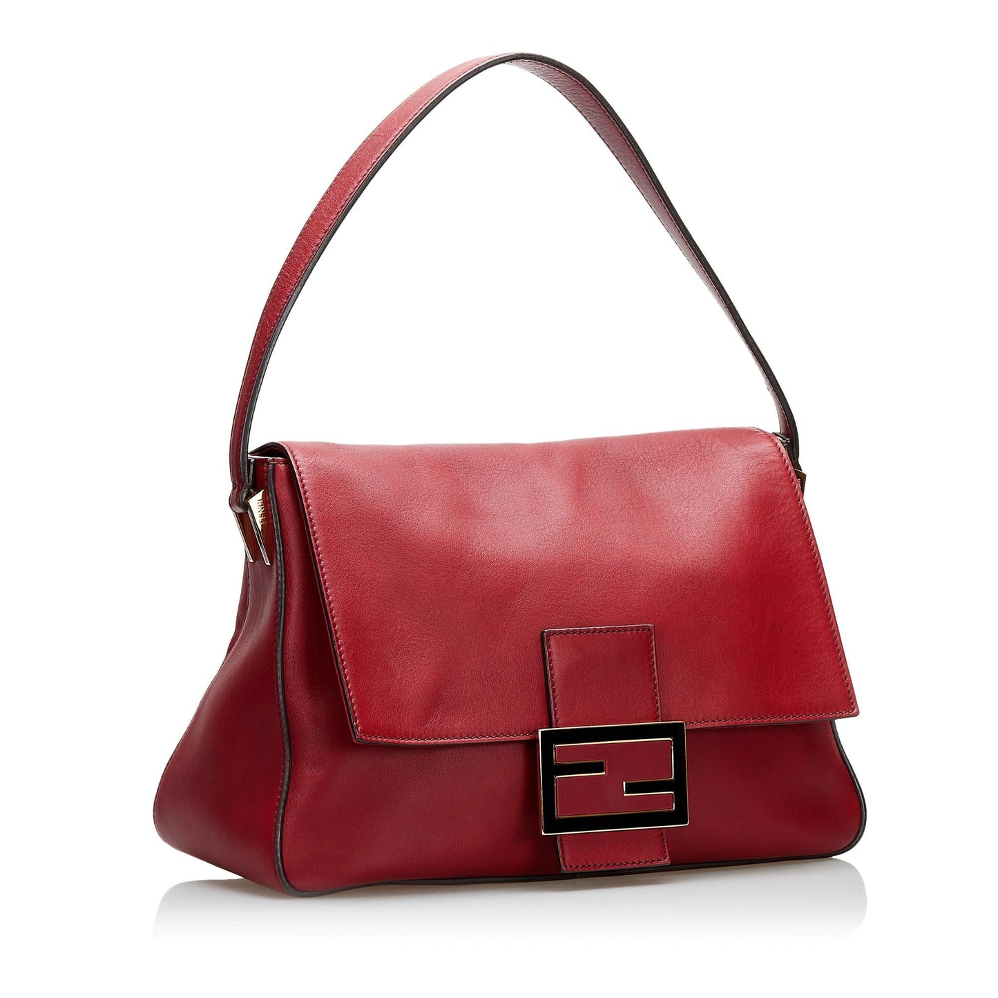 Fendi Mamma Forever Leather Shoulder Bag (36069)