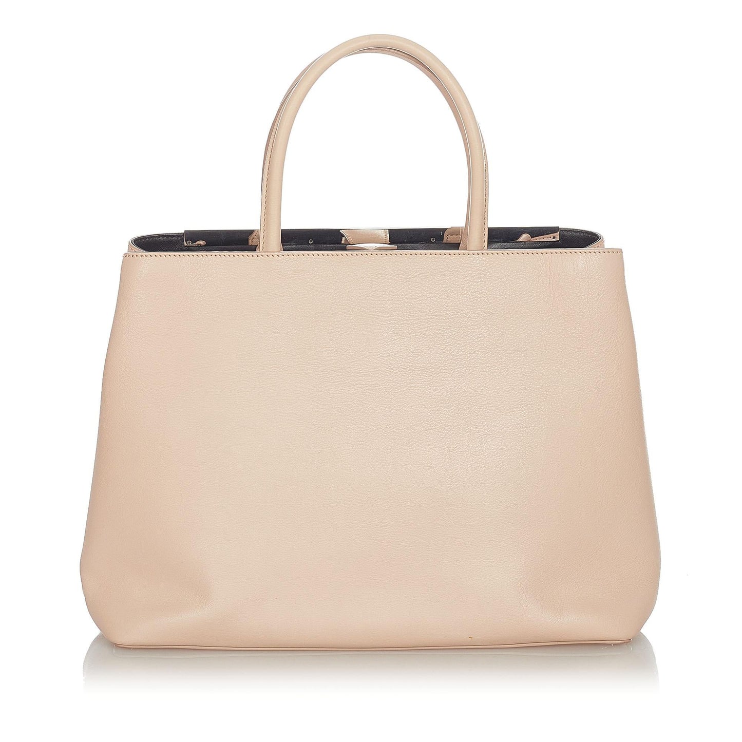 Fendi Medium 2Jours Leather Tote Bag (6QhRXM)