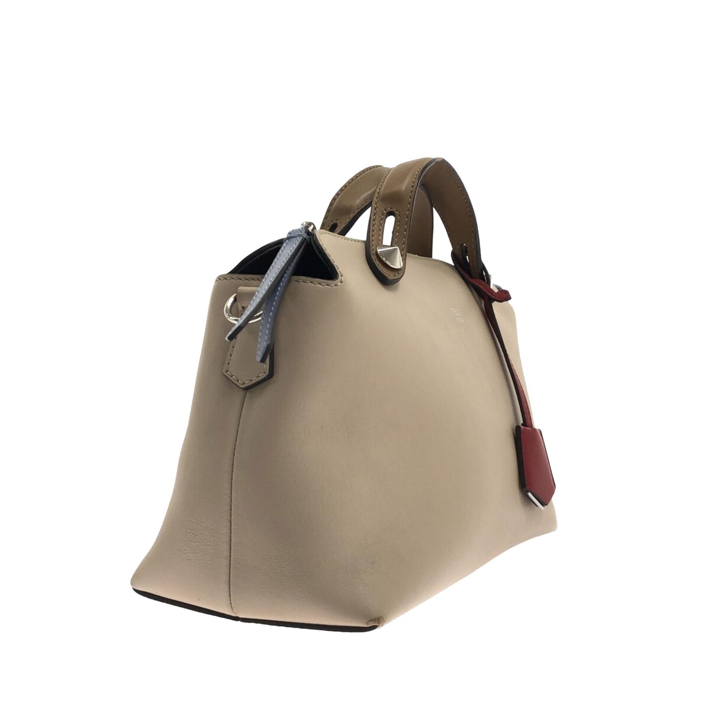 Fendi Medium By The Way Leather Satchel (ZoIyr1)