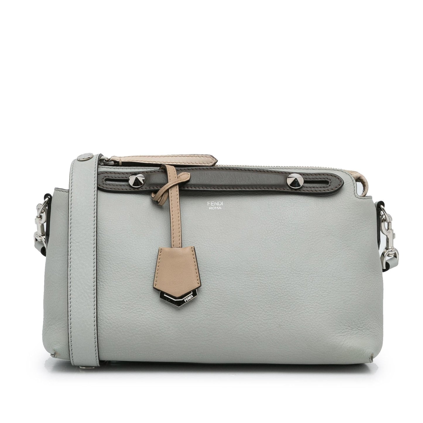 Fendi Medium By The Way Leather Satchel (PCzgHA)