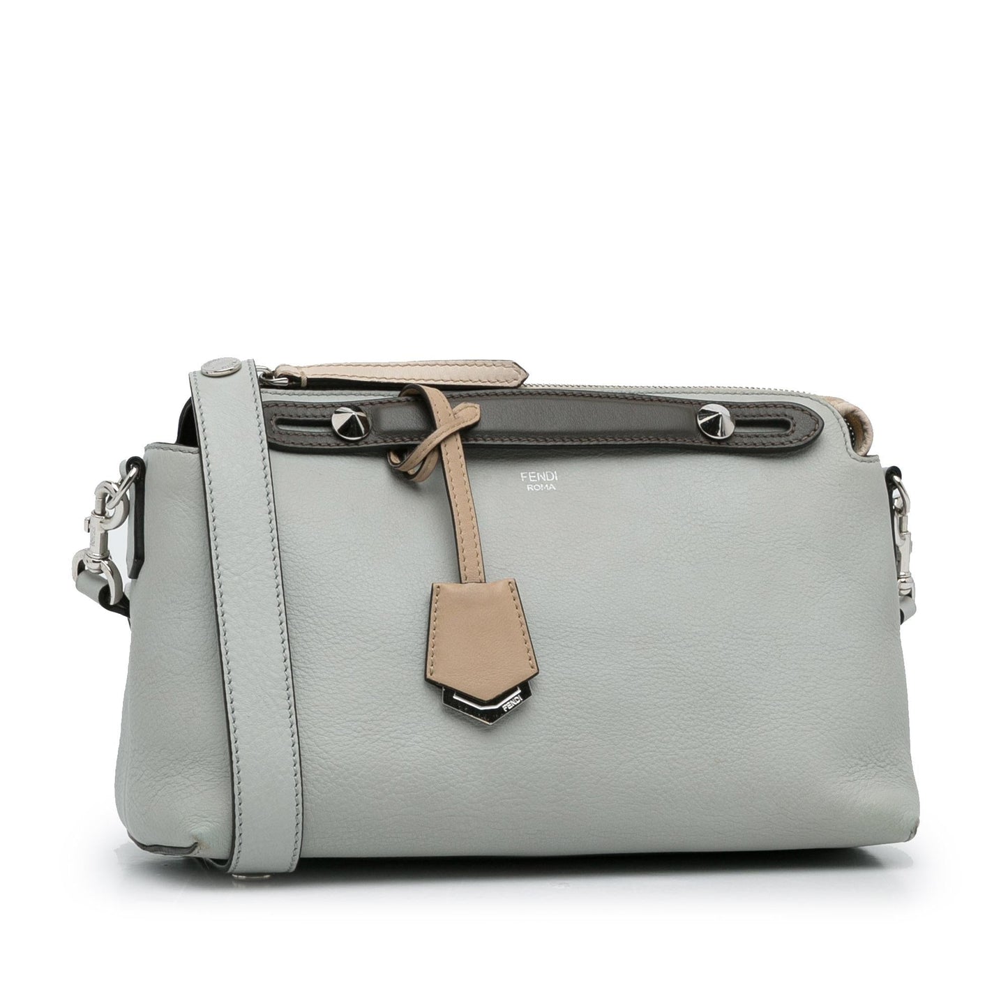 Fendi Medium By The Way Leather Satchel (PCzgHA)