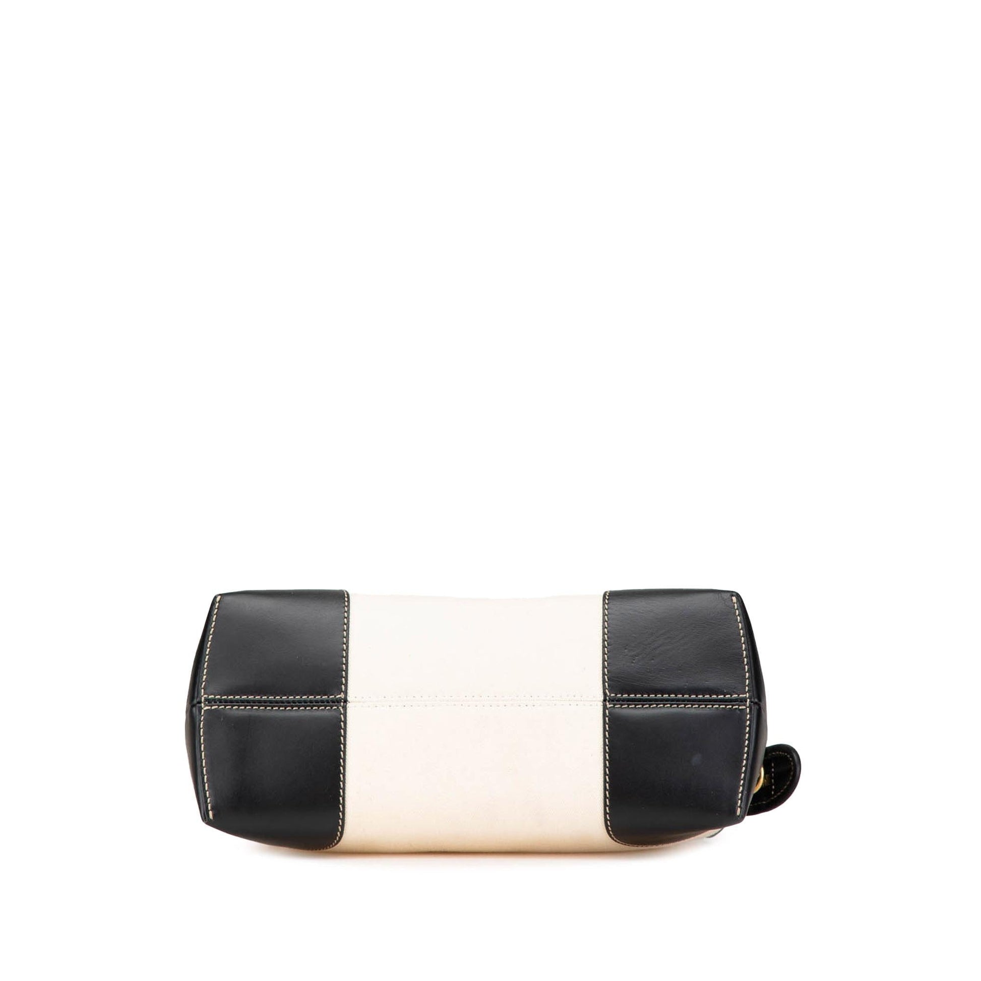 Fendi Petite Studded Leather 2Jours Satchel