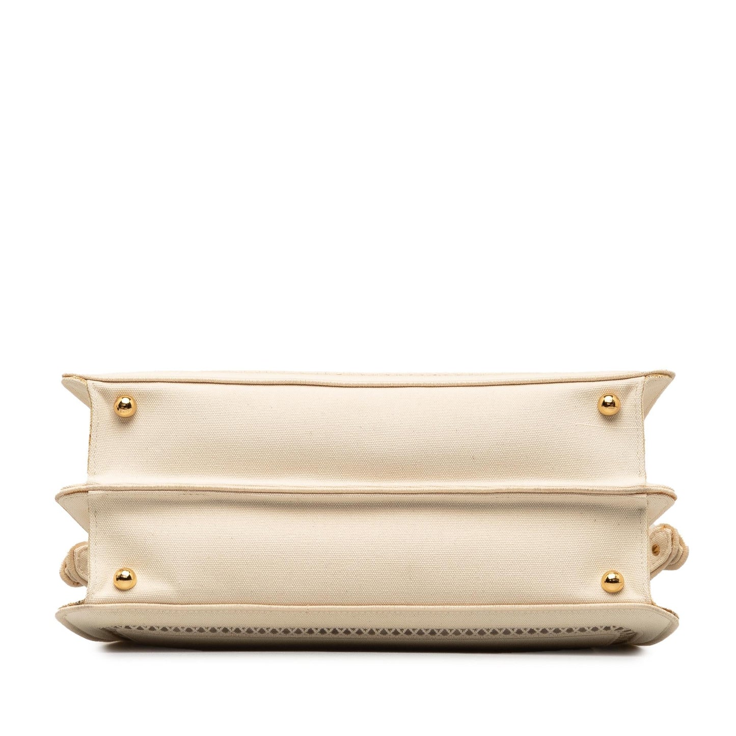 Fendi Medium Canvas Peekaboo ISeeU Satchel (45WVDg)