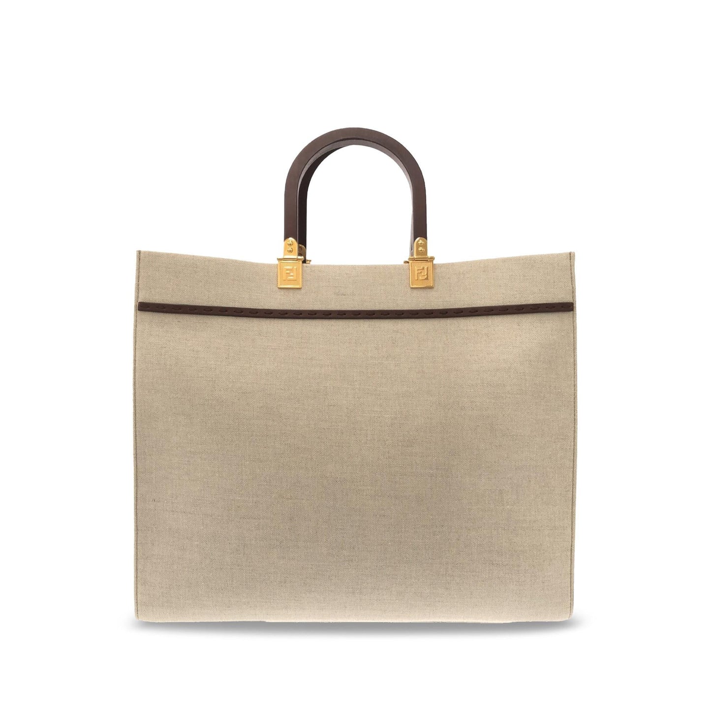 Fendi Medium Canvas Sunshine (ChJiS0)
