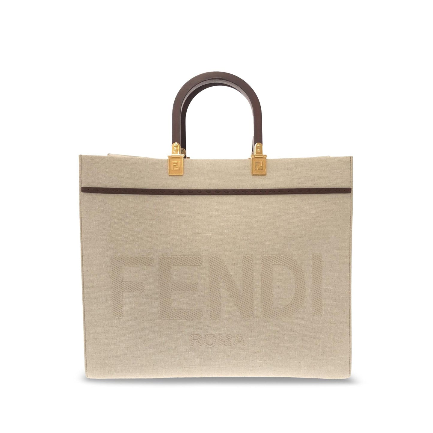 Fendi Medium Canvas Sunshine (ChJiS0)