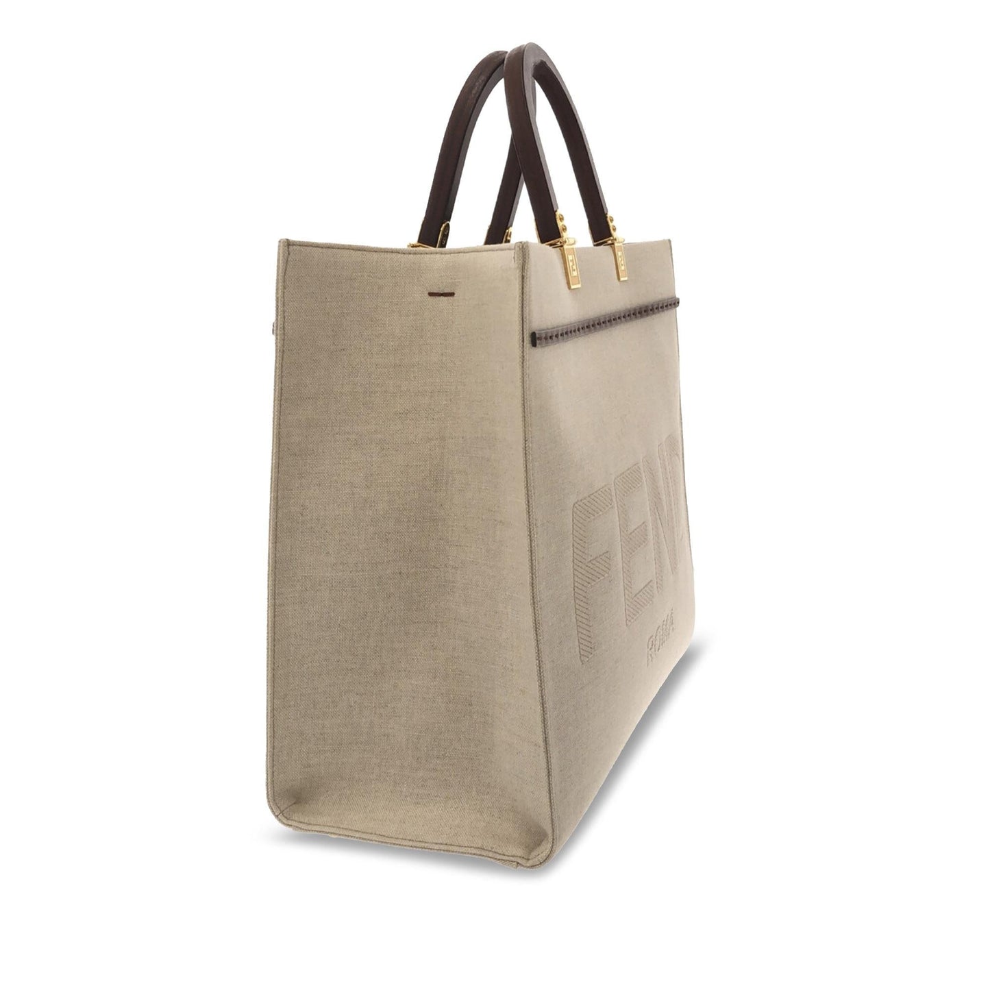 Fendi Medium Canvas Sunshine (ChJiS0)