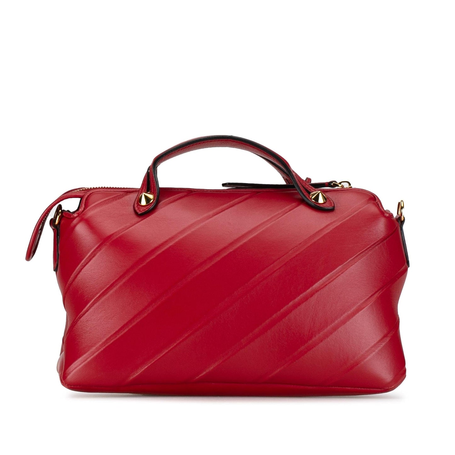 Fendi Medium Diagonal Embossed Leather By The Way (qvHDEF)