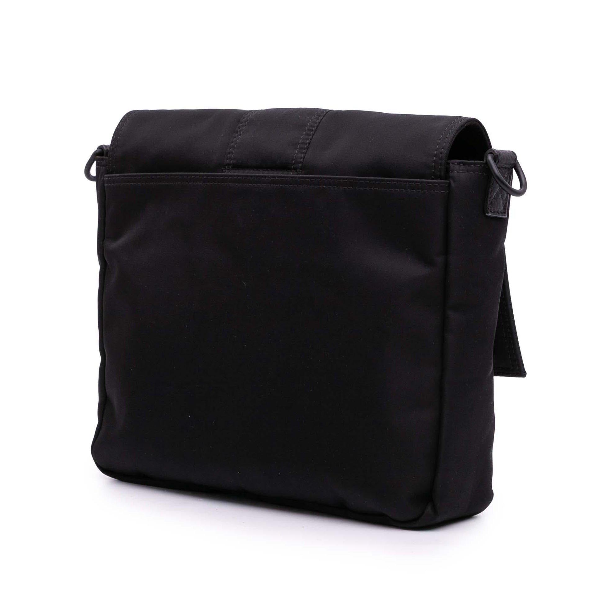Fendi Zucca Canvas Shoulder Bag