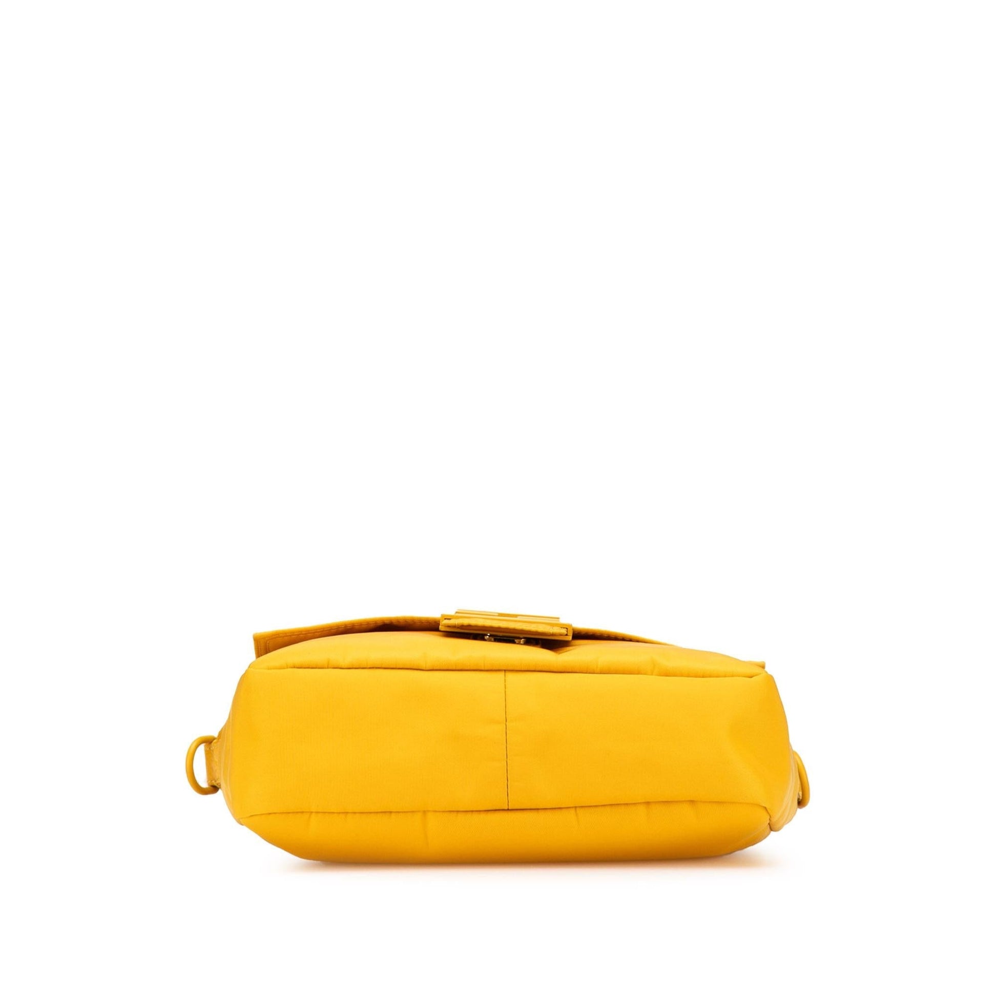 Fendi Medium Econyl Nylon Baguette Crossbody