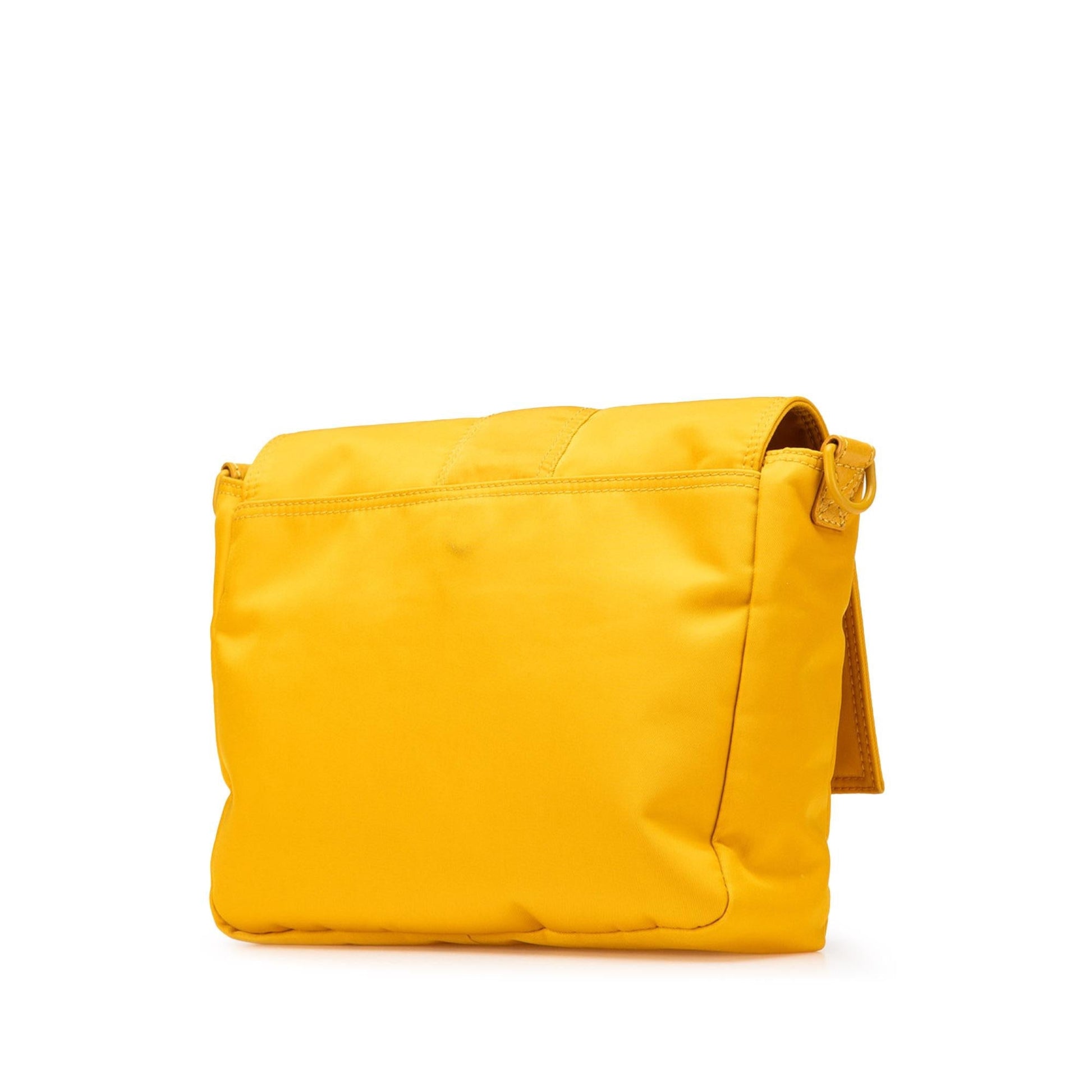 Fendi Medium Econyl Nylon Baguette Crossbody