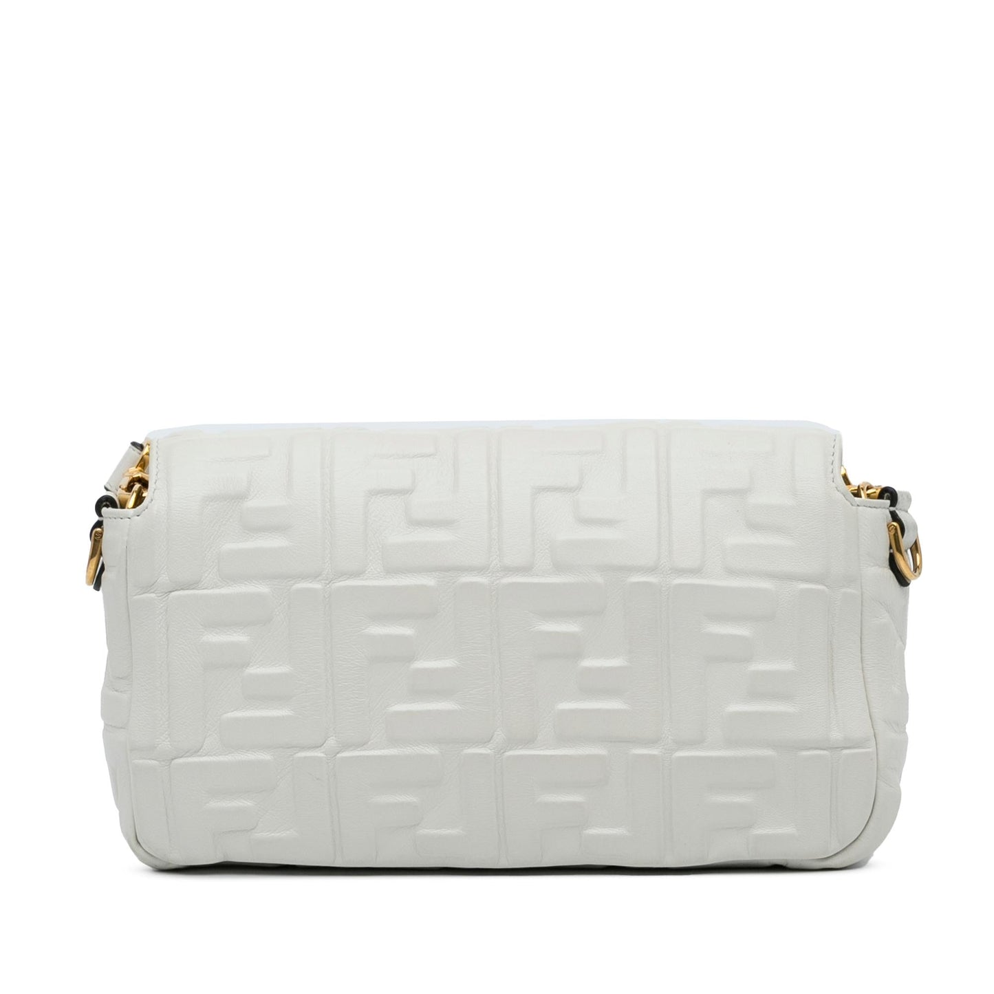 Fendi Medium Embossed FF Baguette (DinKAf)